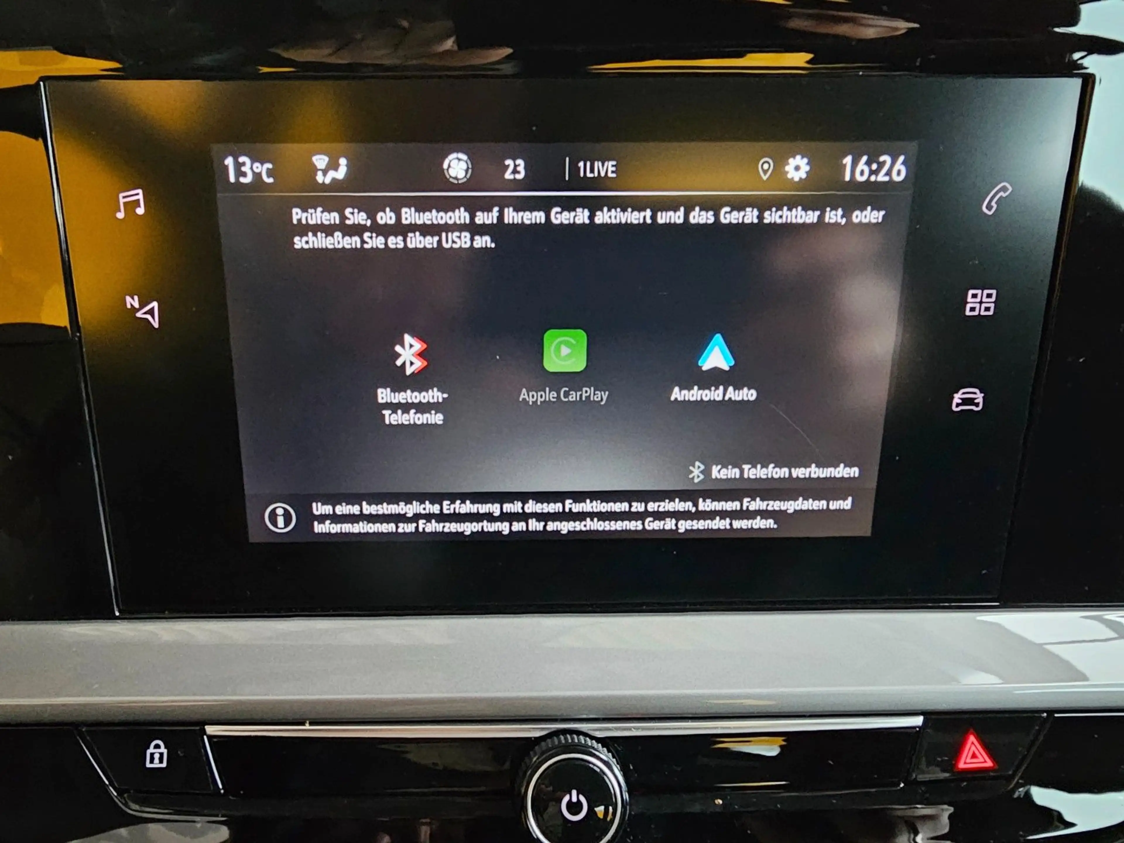 Opel Mokka e Elegance Kamera LED Sitz&Lenkradheizung — photo 12