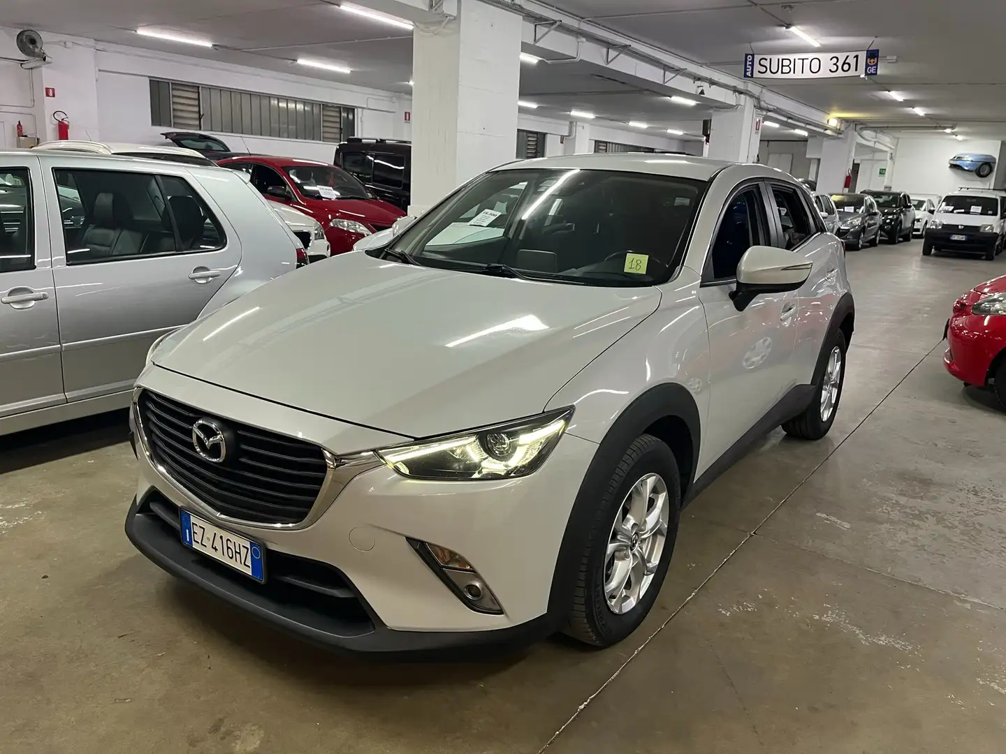 Mazda CX-3 1.5d MOTORE GUASTO Grigio - 1