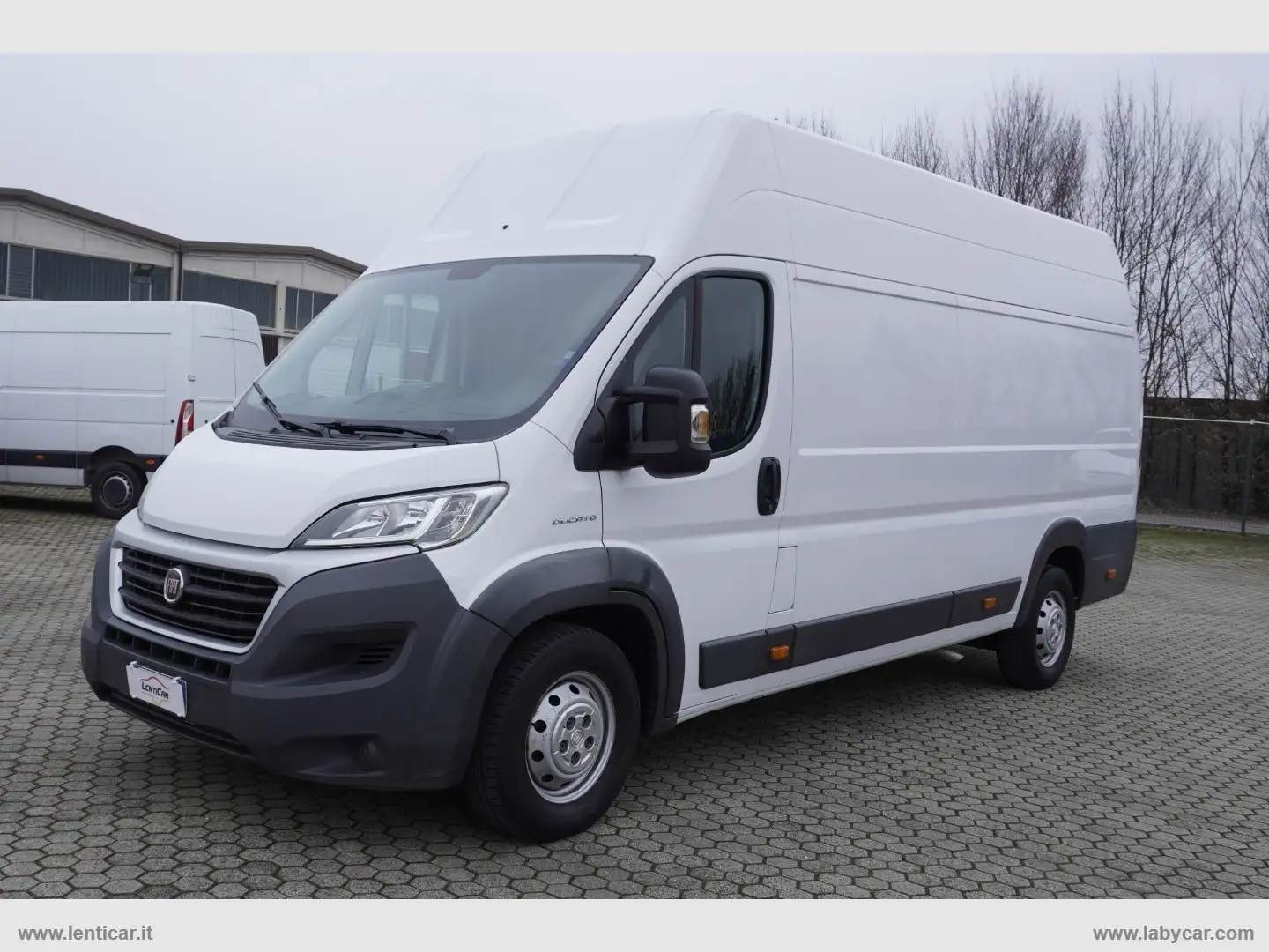 Fiat Ducato 35 2.3 MJT 130 PLM-SL-TA Fur.Maxi Bianco - 1
