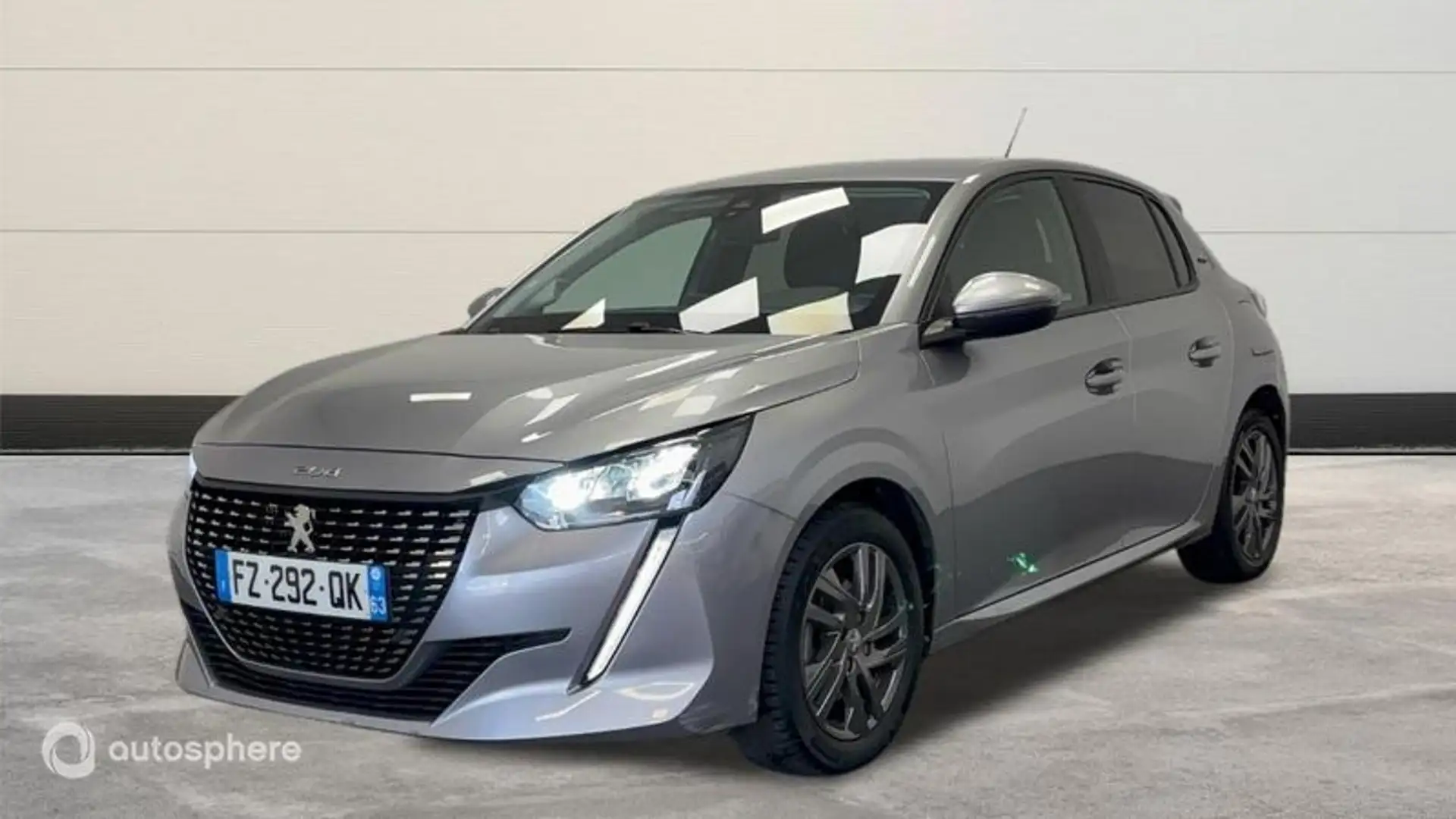 Peugeot 208 1.2 PureTech 100ch S\u0026S Style EAT8 - 1