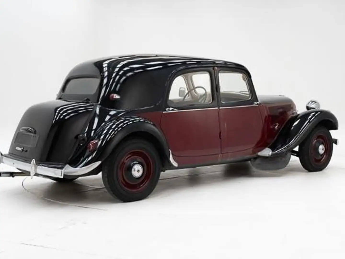 Citroen Traction Avant '52 CH05806 Noir - 2