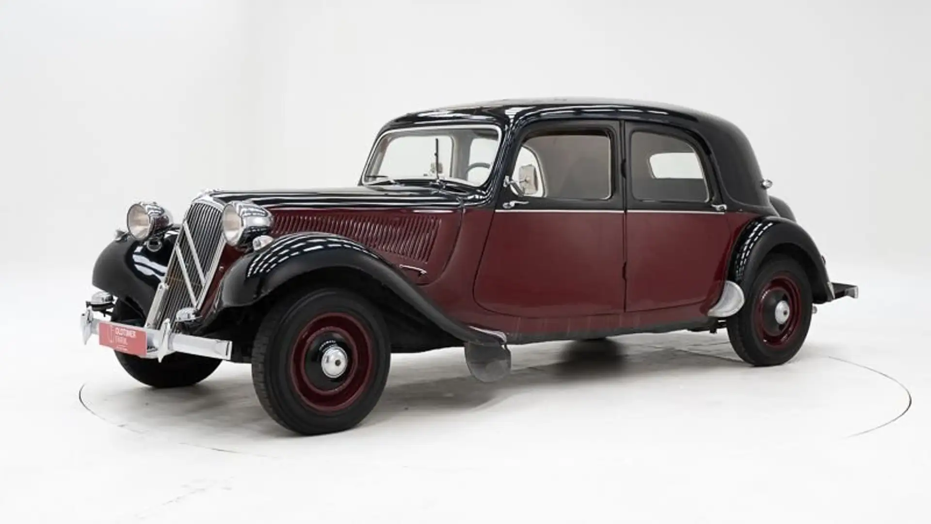 Citroen Traction Avant '52 CH05806 Noir - 1