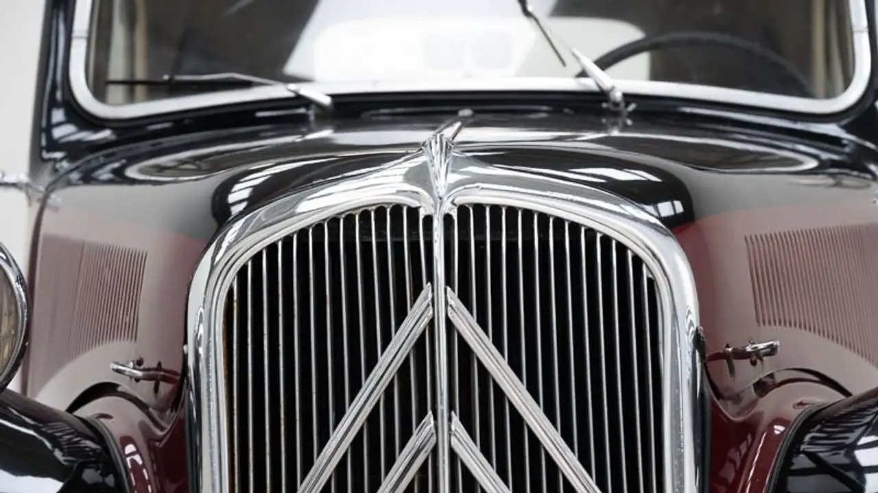 Citroen Traction Avant '52 CH05806, foto 12