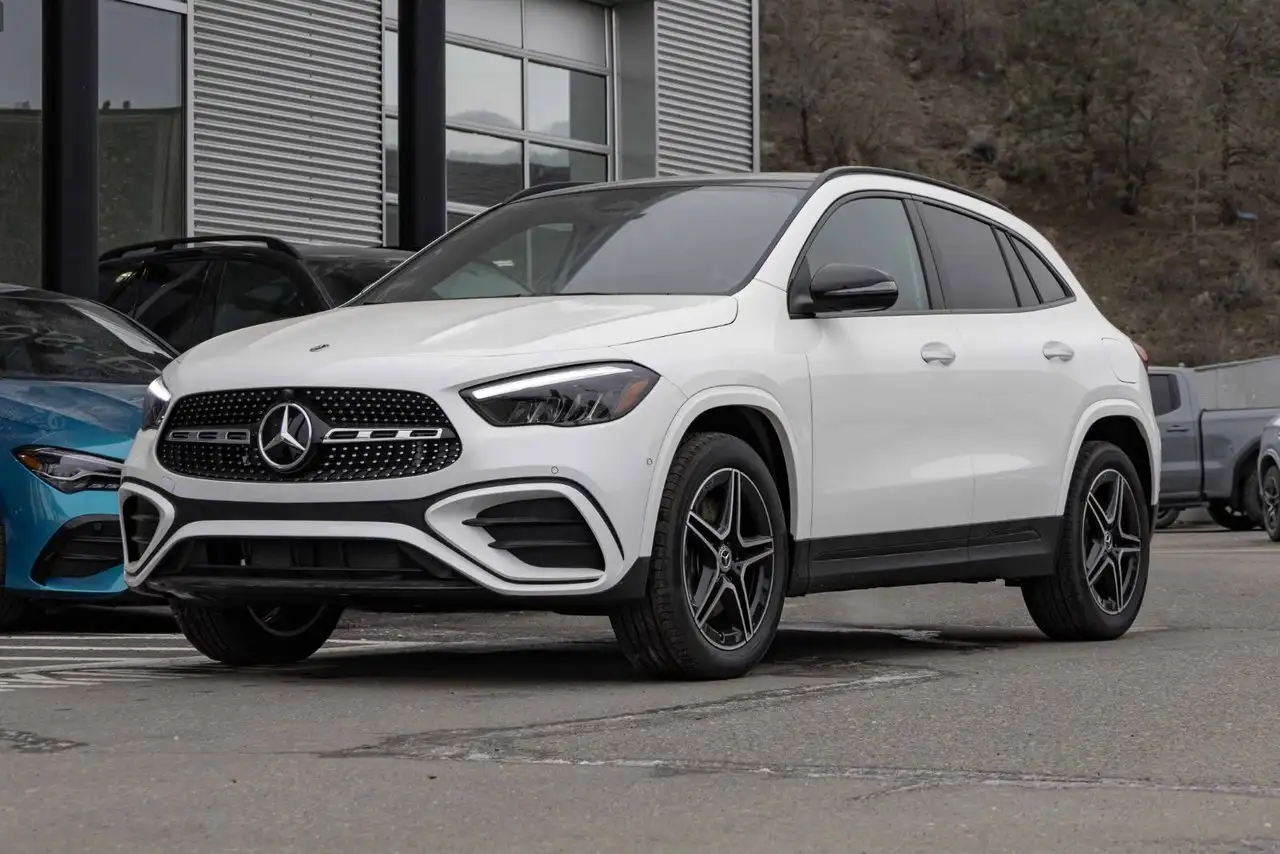 2026 Mercedes-Benz GLA
