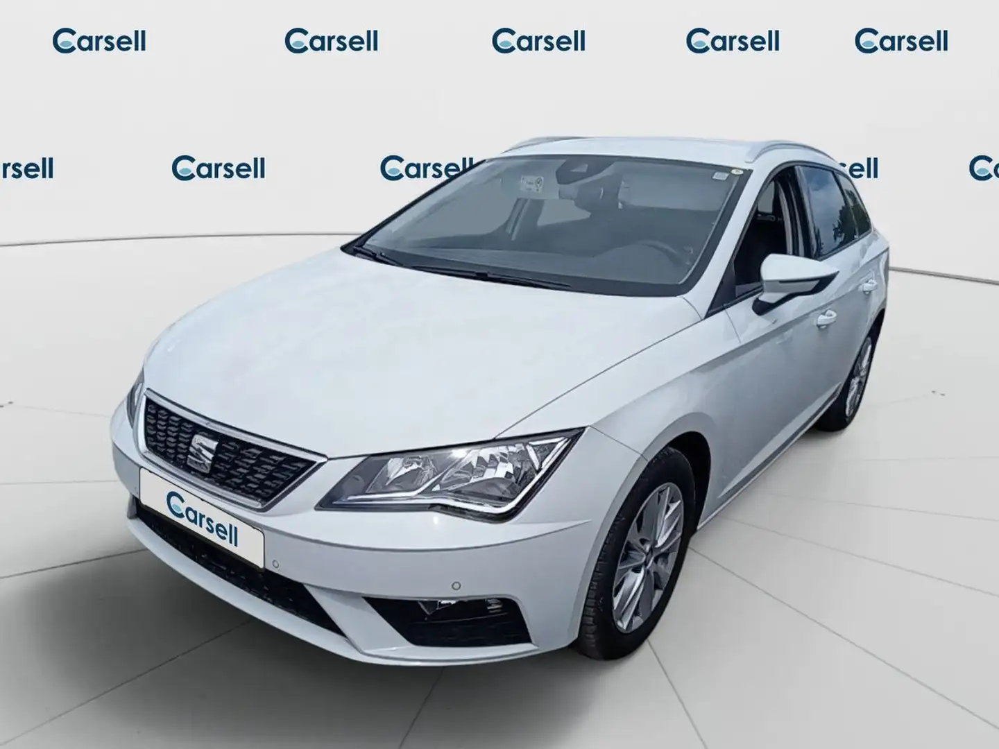 SEAT Leon ST 1.6 TDI 85kW (115CV) S&S Style Ed Nav Weiß - 1
