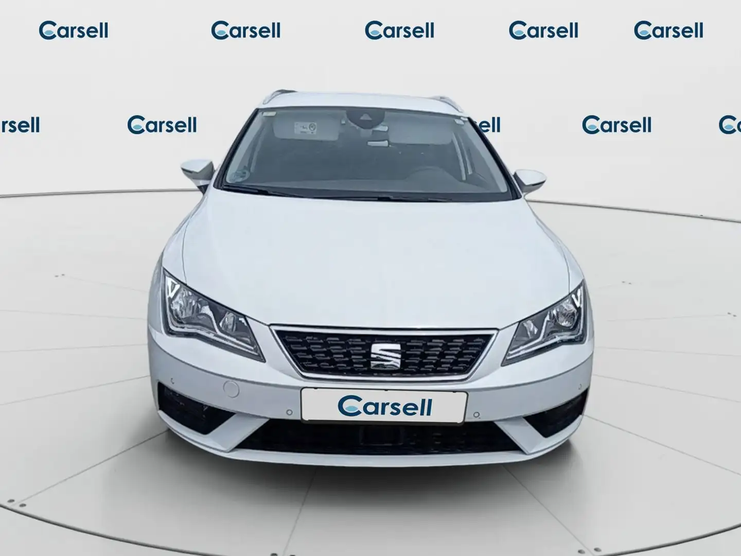SEAT Leon ST 1.6 TDI 85kW (115CV) S&S Style Ed Nav Weiß - 2