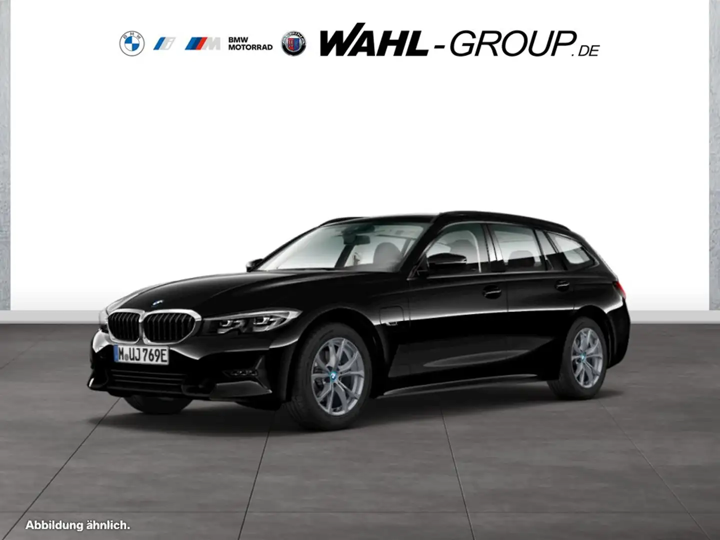BMW 320 e xDrive Touring Sport Line Head-Up HiFi DAB Schwarz - 1