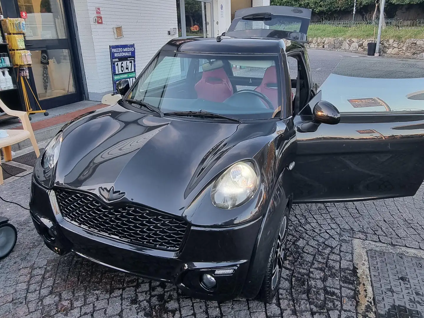 Chatenet CH 30 Cilindrata 125 cc Černá - 1