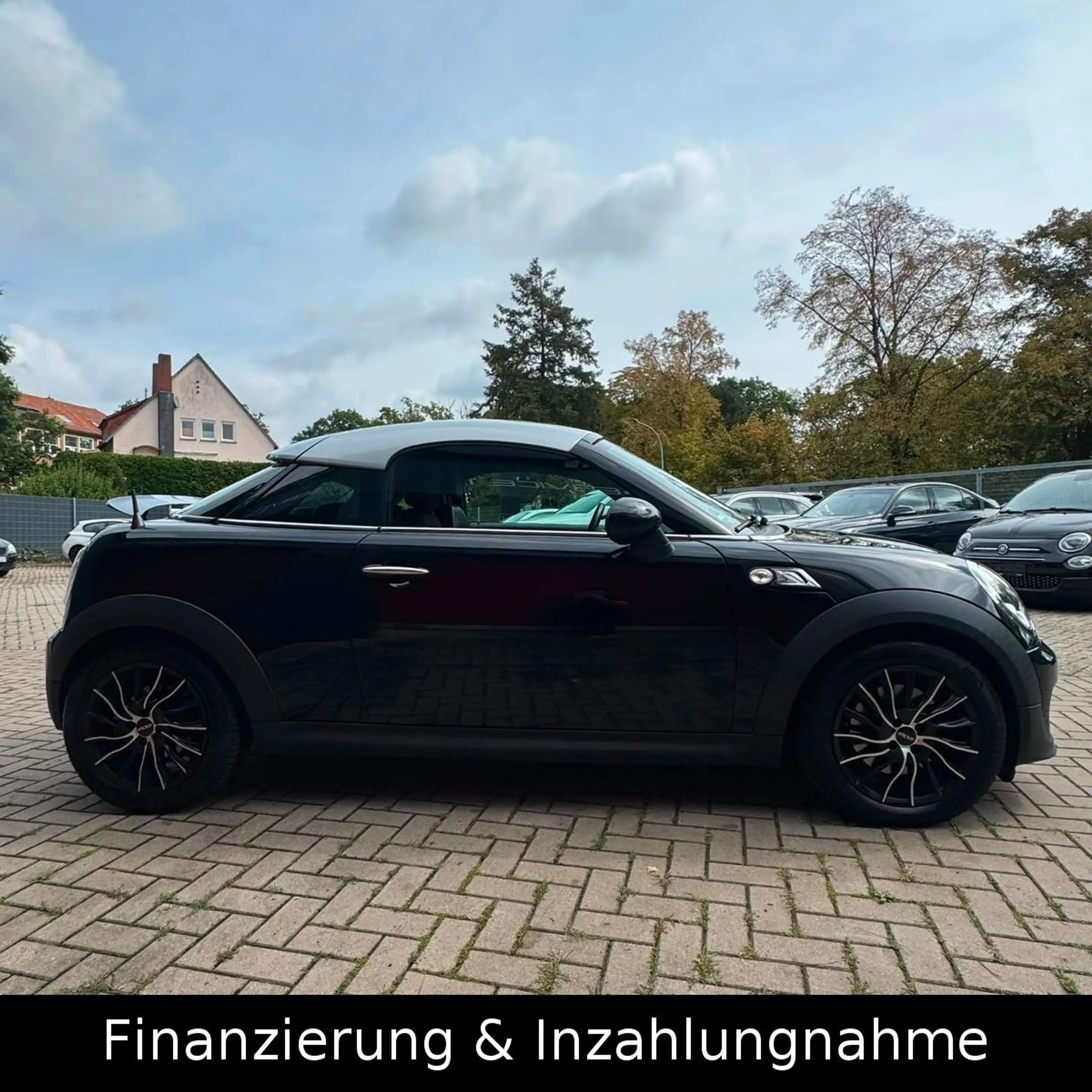 MINI Cooper S Coupé H&K Navi Xenon Sitzhzg PDC — photo 5