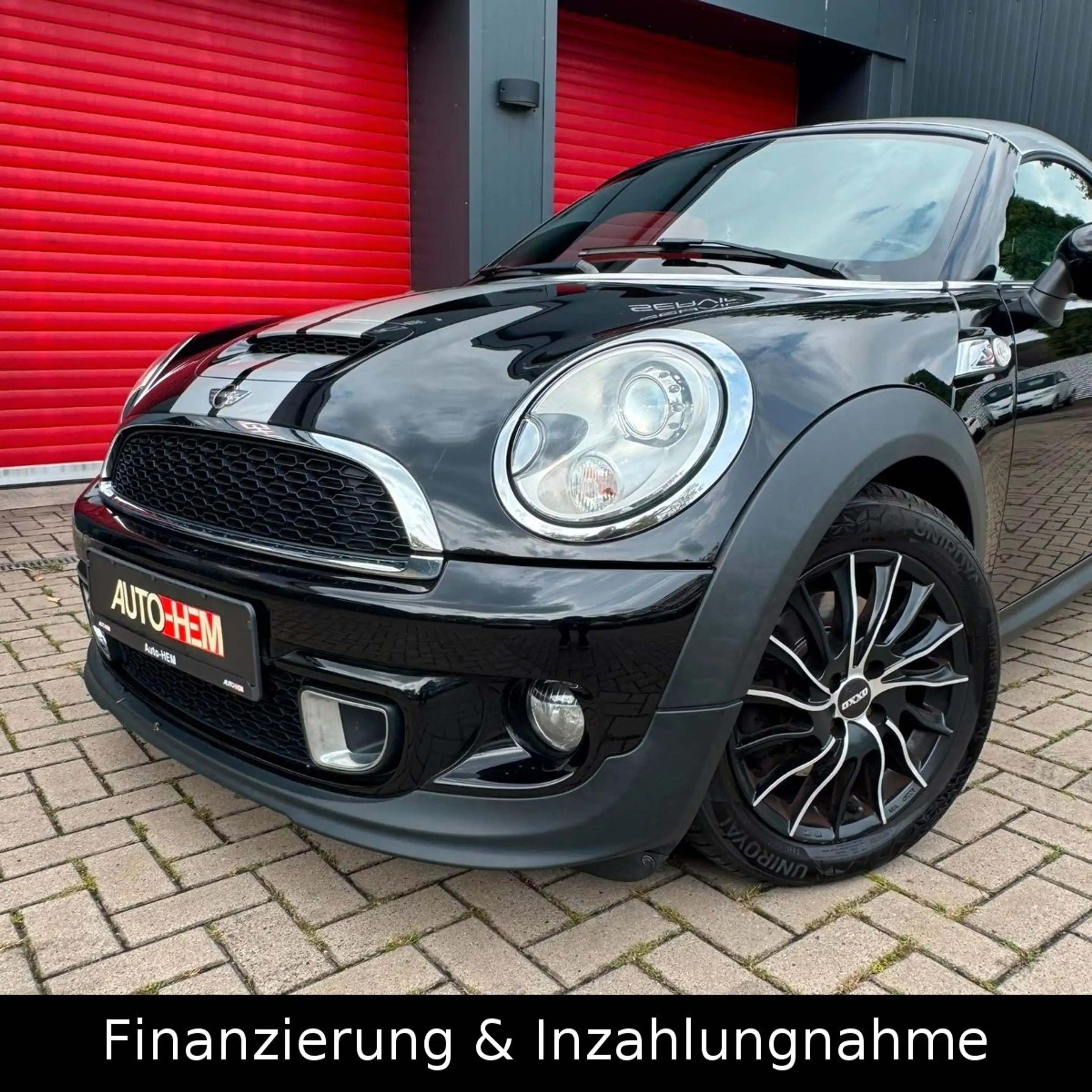 MINI Cooper S Coupé H&K Navi Xenon Sitzhzg PDC — photo 7