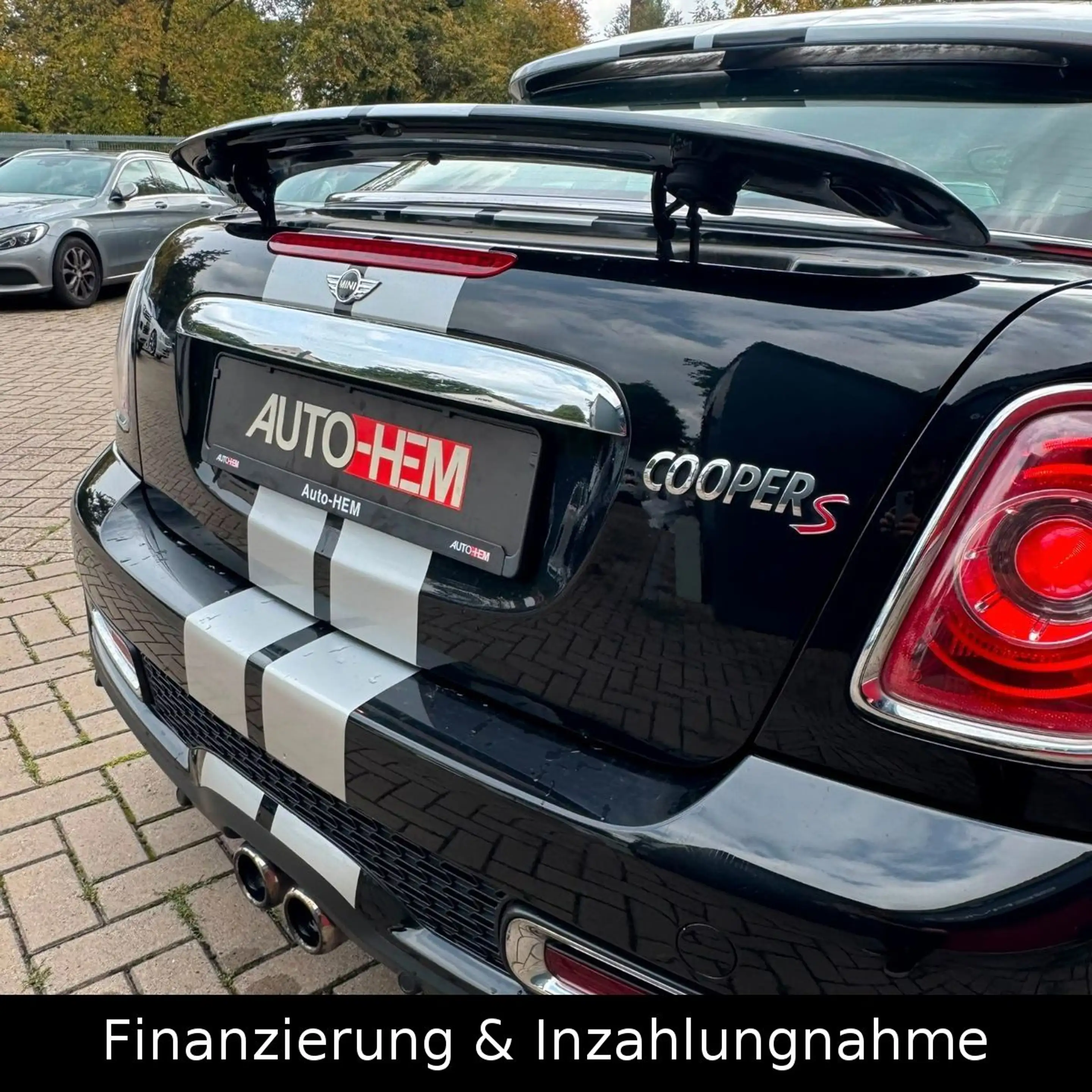 MINI Cooper S Coupé H&K Navi Xenon Sitzhzg PDC — photo 8