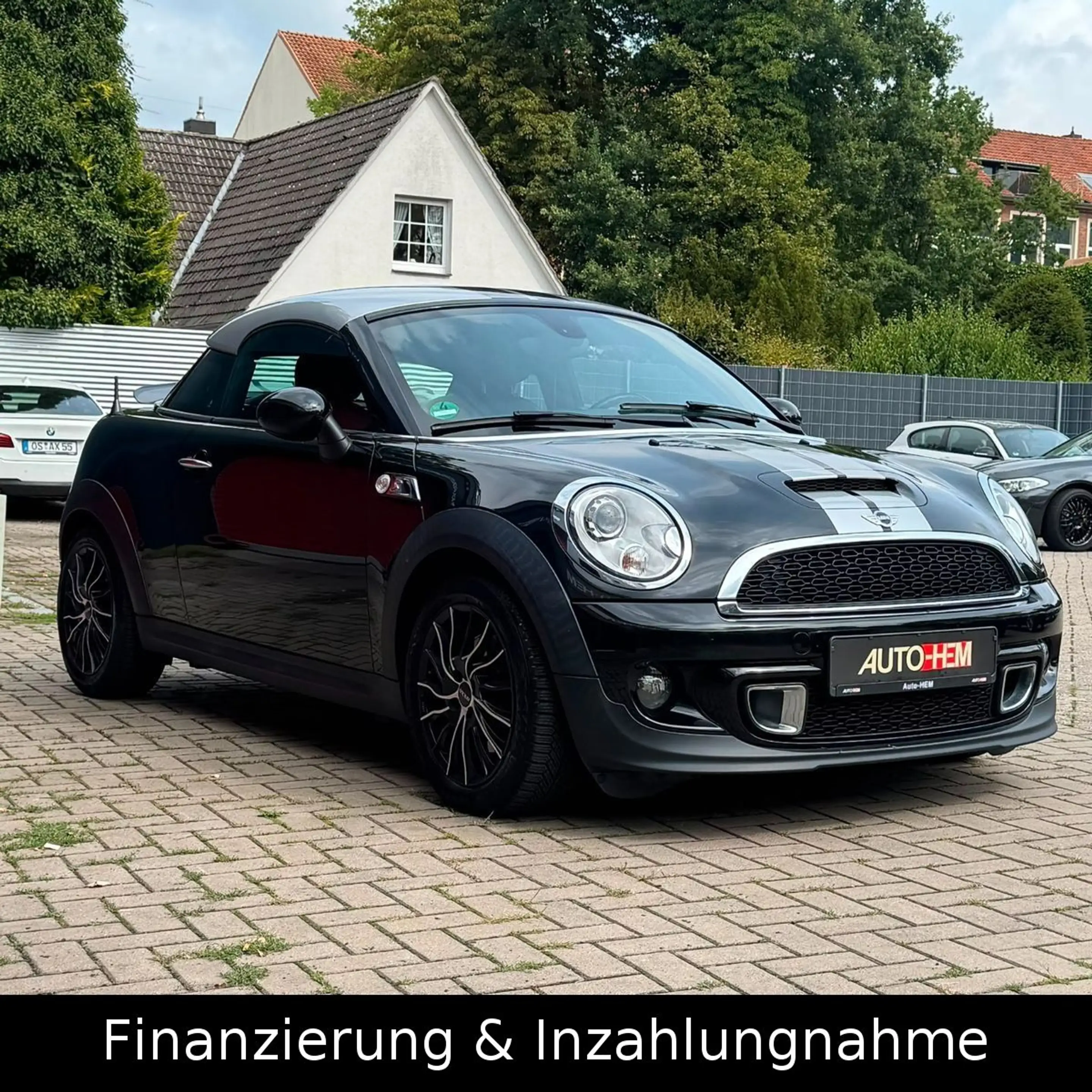 MINI Cooper S Coupé H&K Navi Xenon Sitzhzg PDC — photo 9