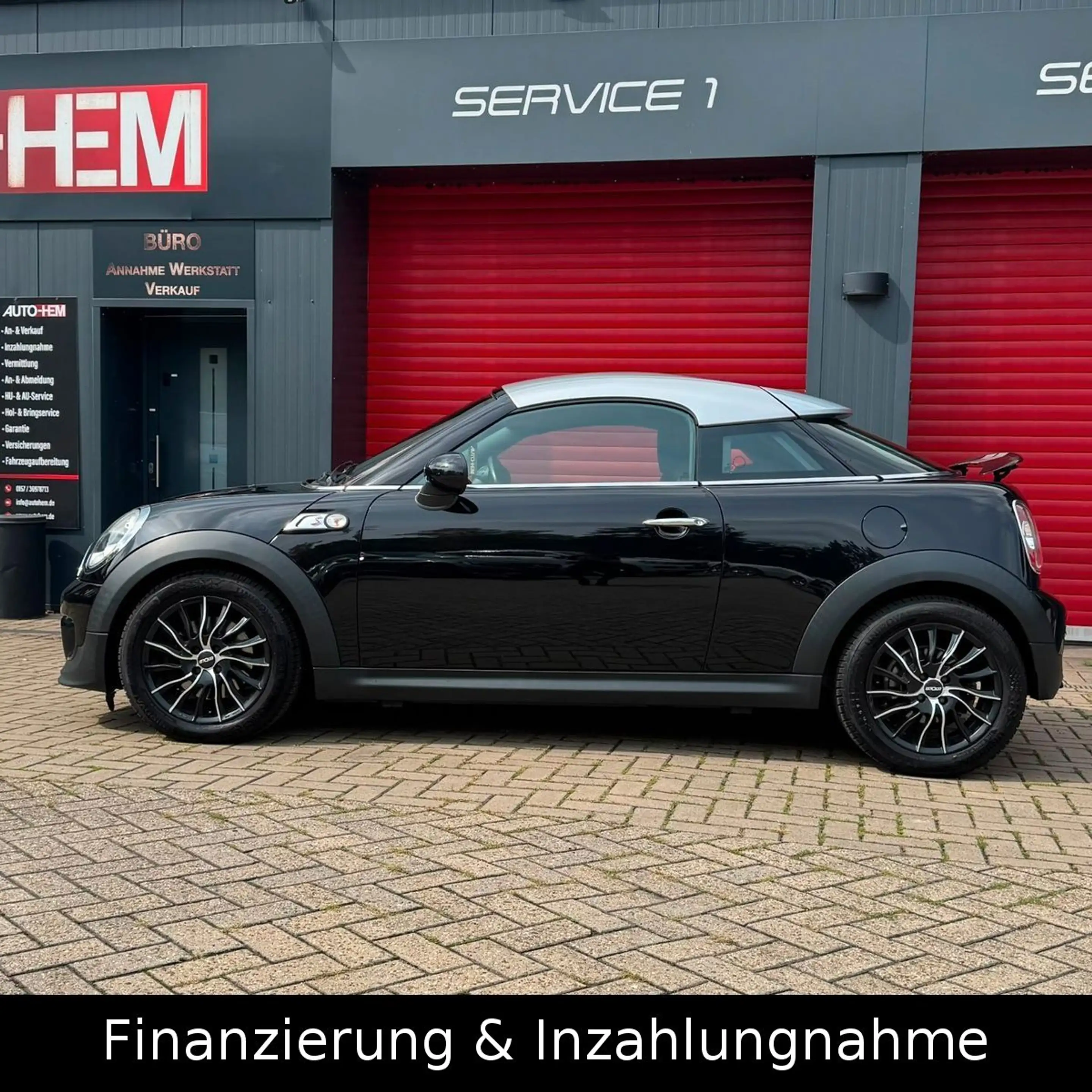 MINI Cooper S Coupé H&K Navi Xenon Sitzhzg PDC — photo 3