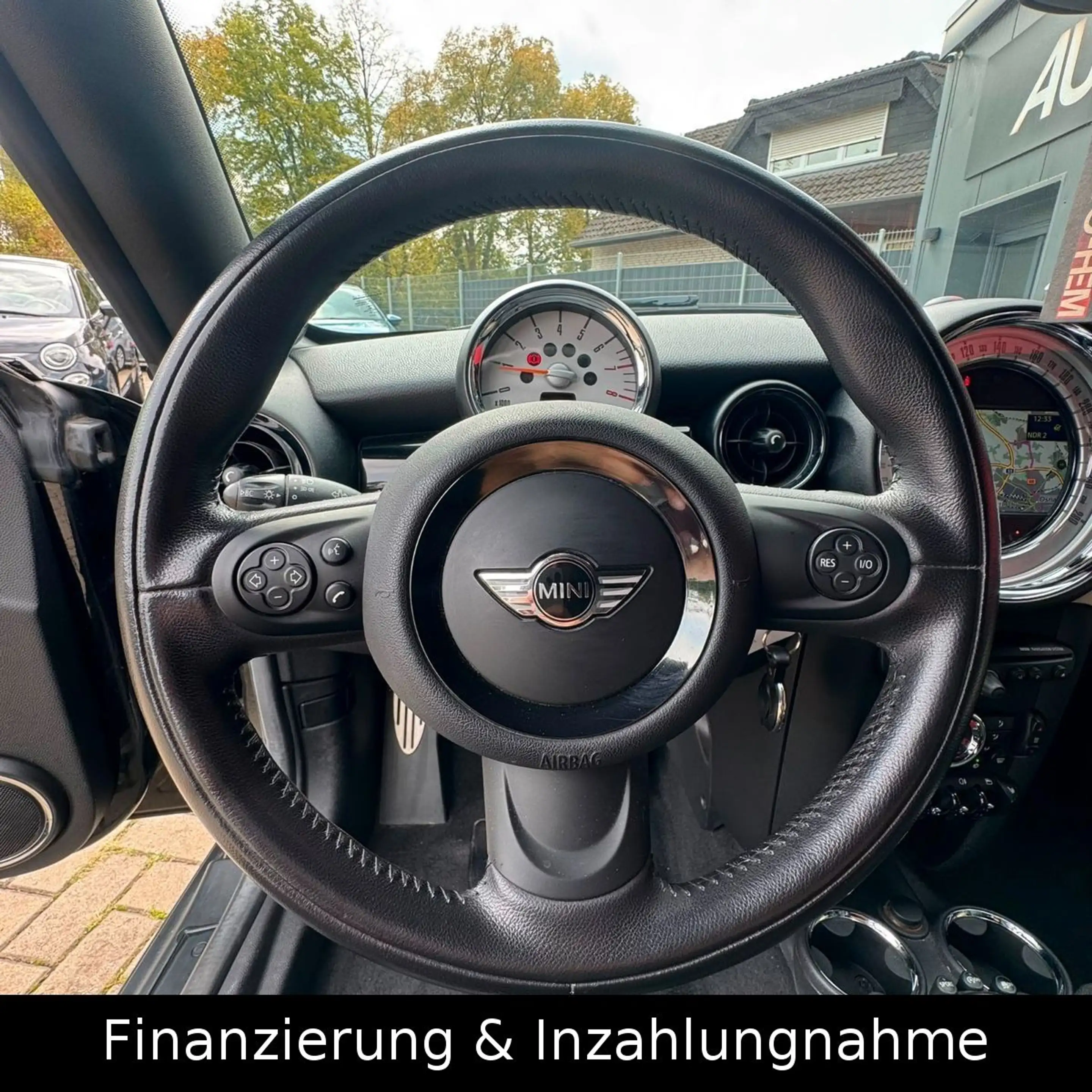 MINI Cooper S Coupé H&K Navi Xenon Sitzhzg PDC — photo 11