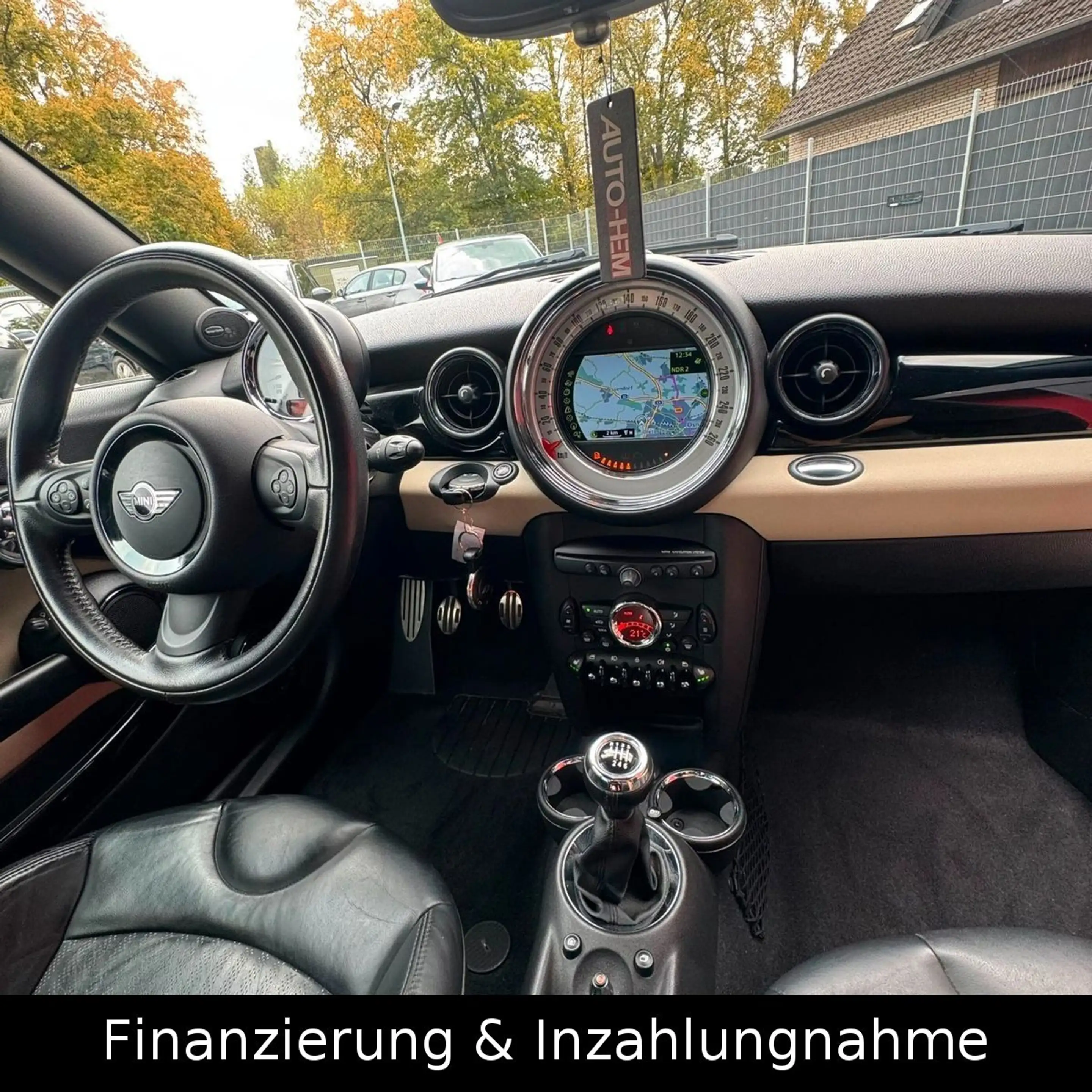 MINI Cooper S Coupé H&K Navi Xenon Sitzhzg PDC — photo 14