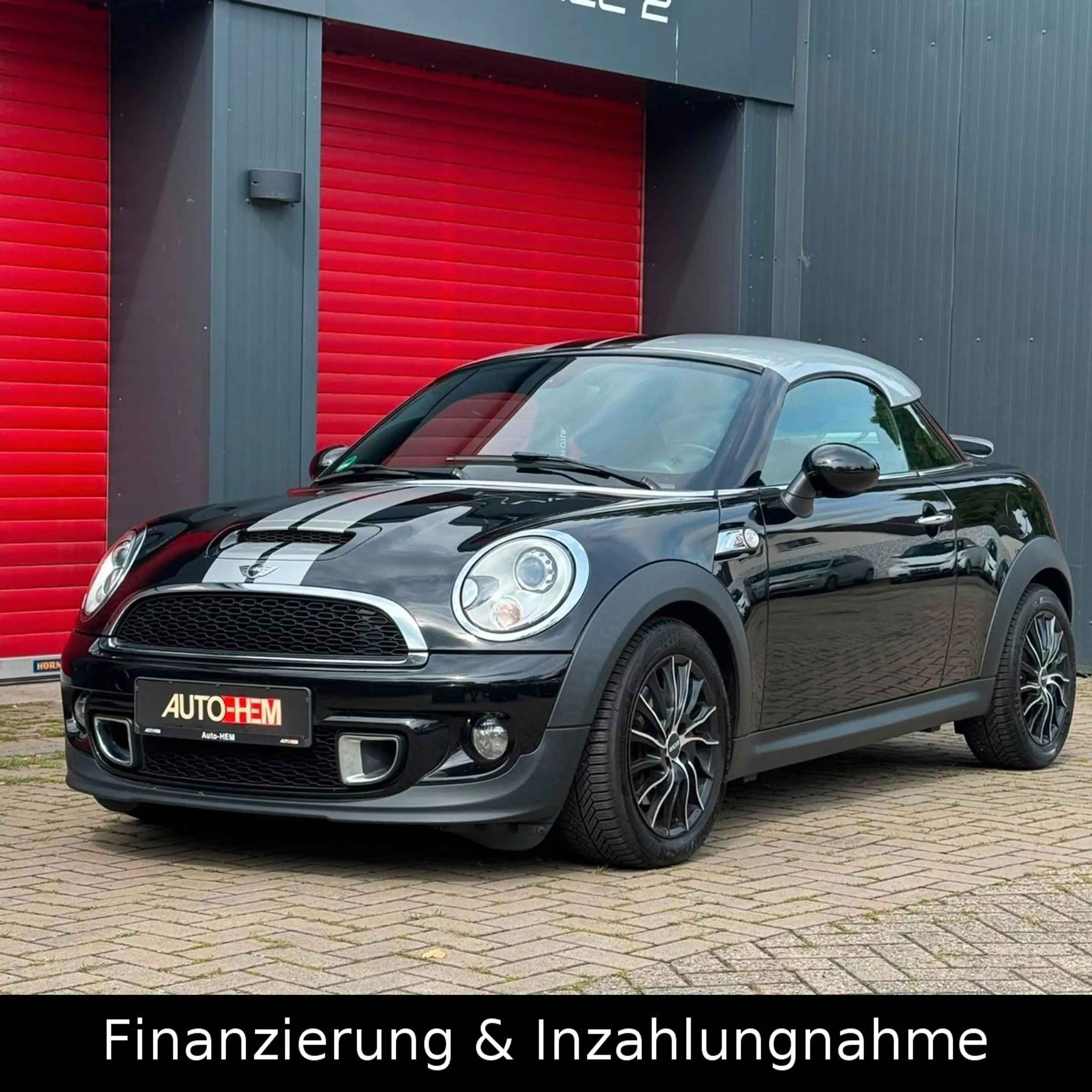MINI Cooper S Coupé H&K Navi Xenon Sitzhzg PDC