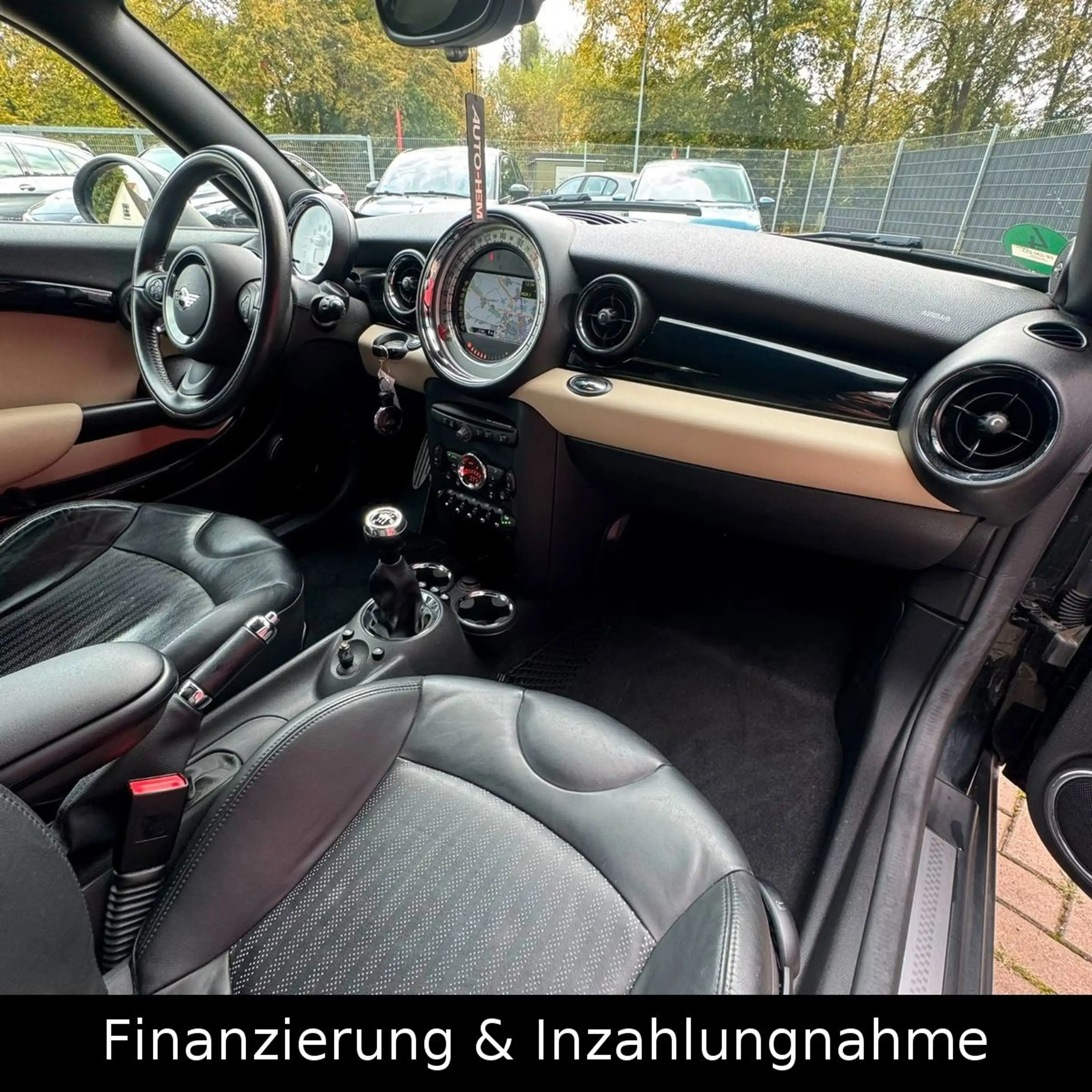 MINI Cooper S Coupé H&K Navi Xenon Sitzhzg PDC — photo 12