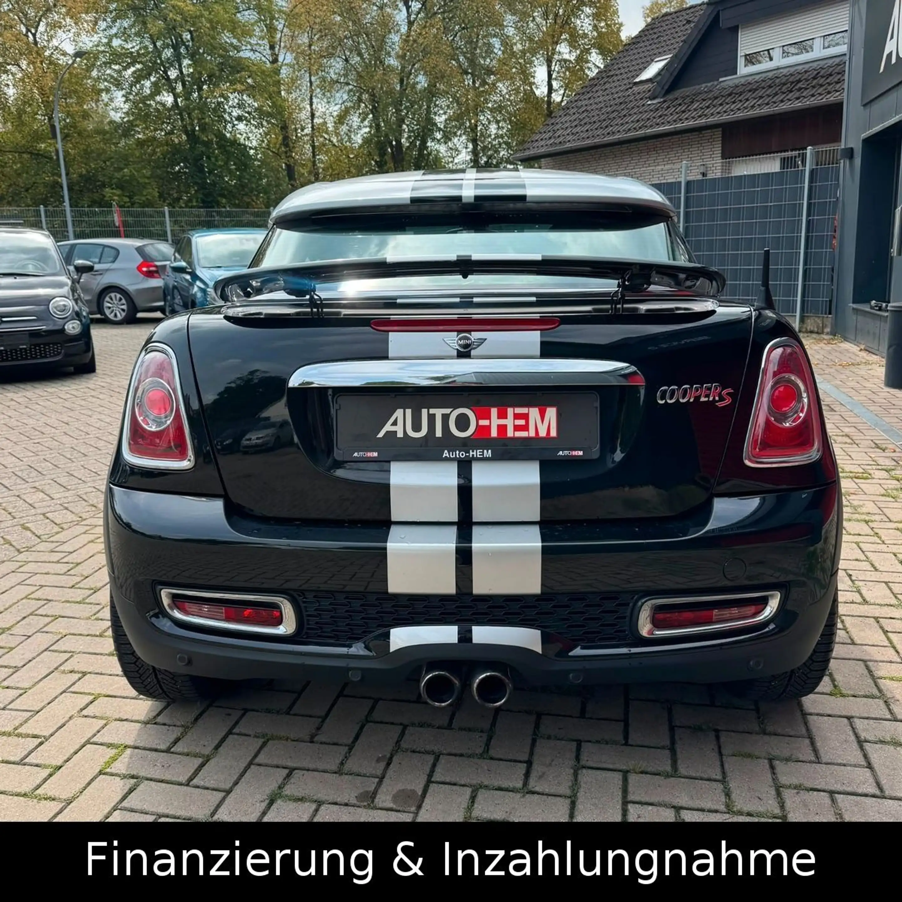 MINI Cooper S Coupé H&K Navi Xenon Sitzhzg PDC — photo 6