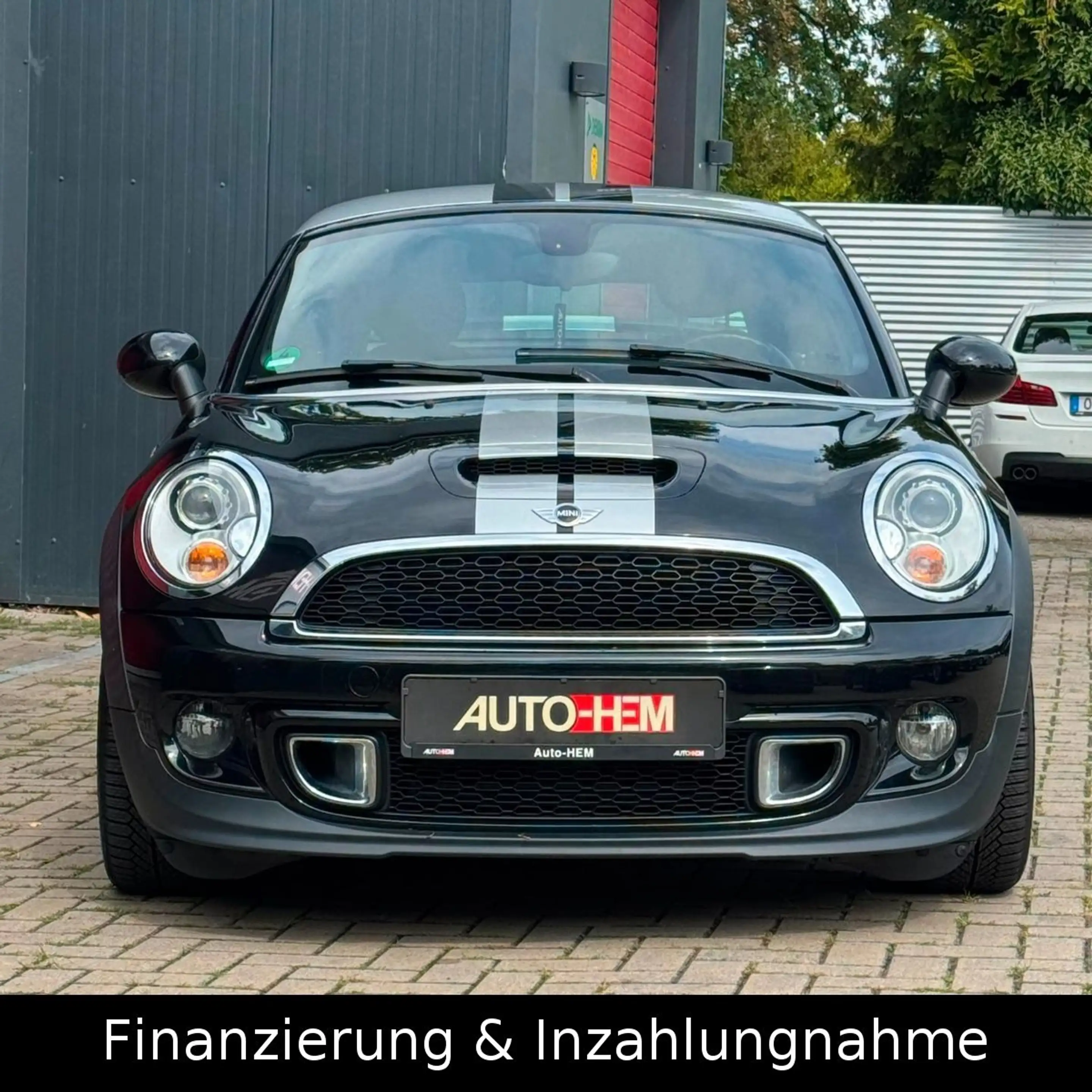 MINI Cooper S Coupé H&K Navi Xenon Sitzhzg PDC — photo 2