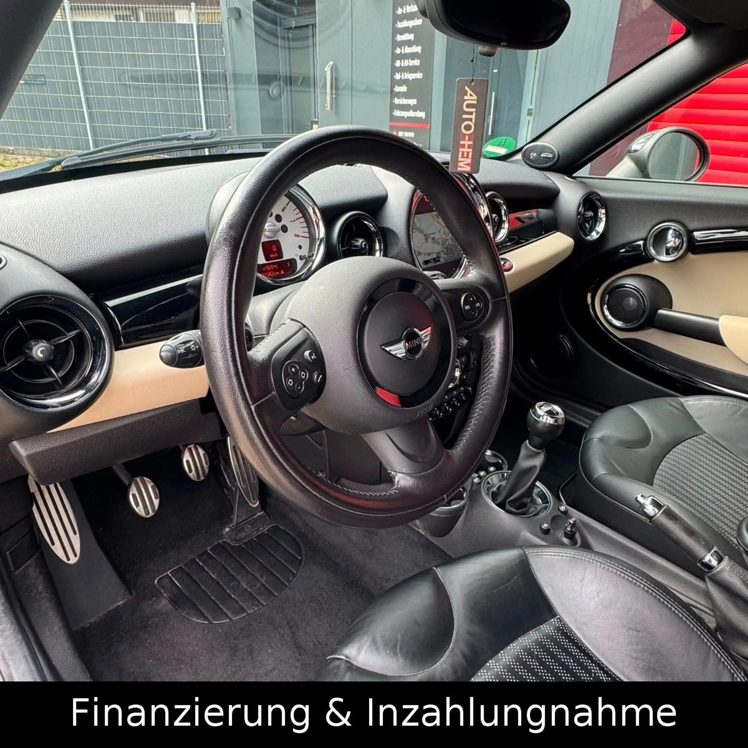 MINI Cooper S Coupé H&K Navi Xenon Sitzhzg PDC — photo 13