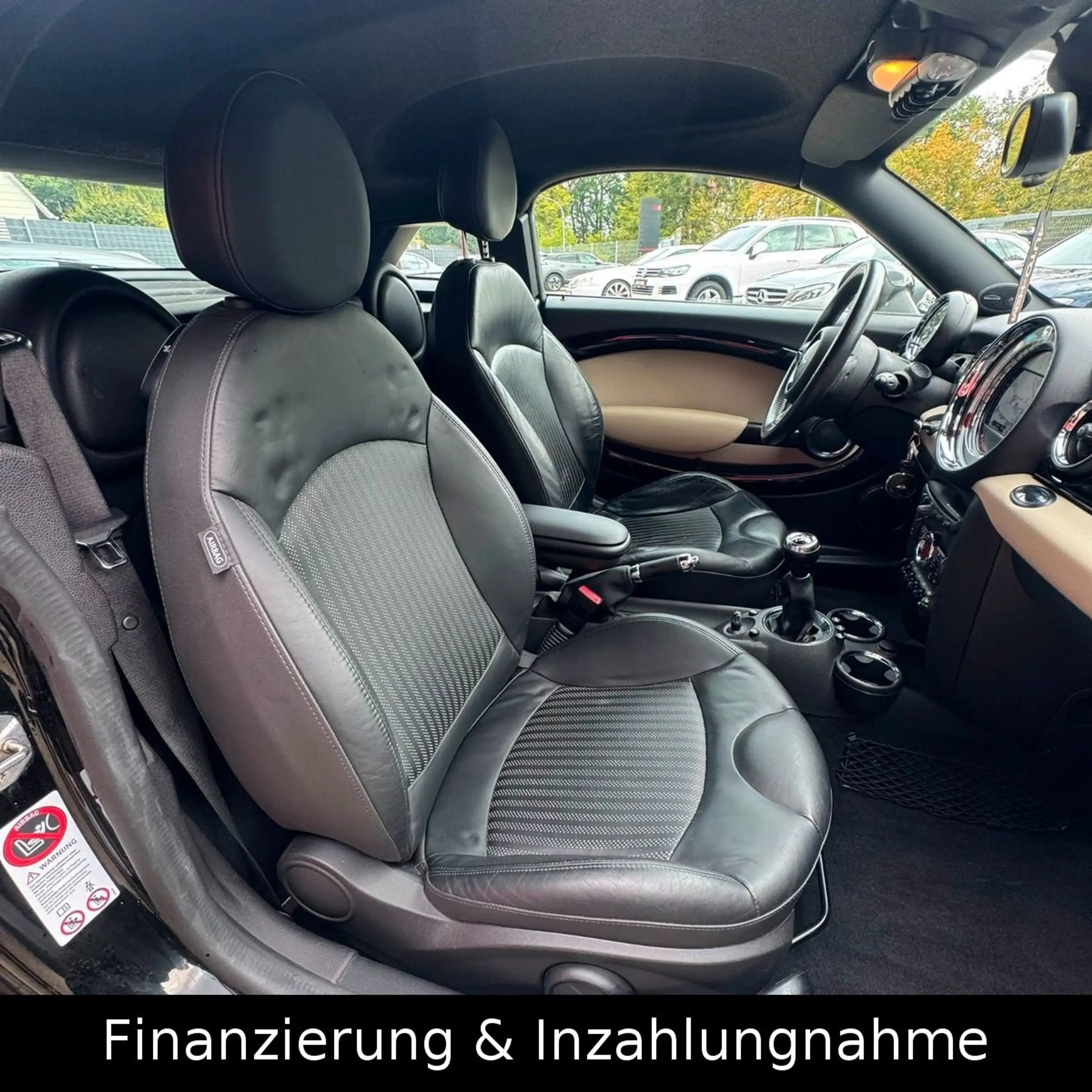 MINI Cooper S Coupé H&K Navi Xenon Sitzhzg PDC — photo 15