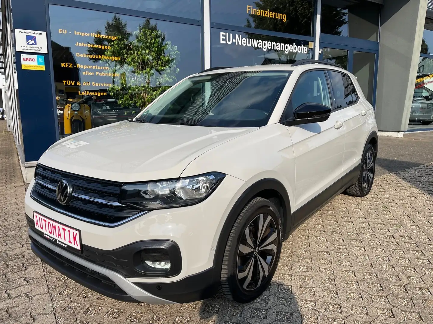 Volkswagen T-Cross Life (Navi, Allwetter) Grijs - 1