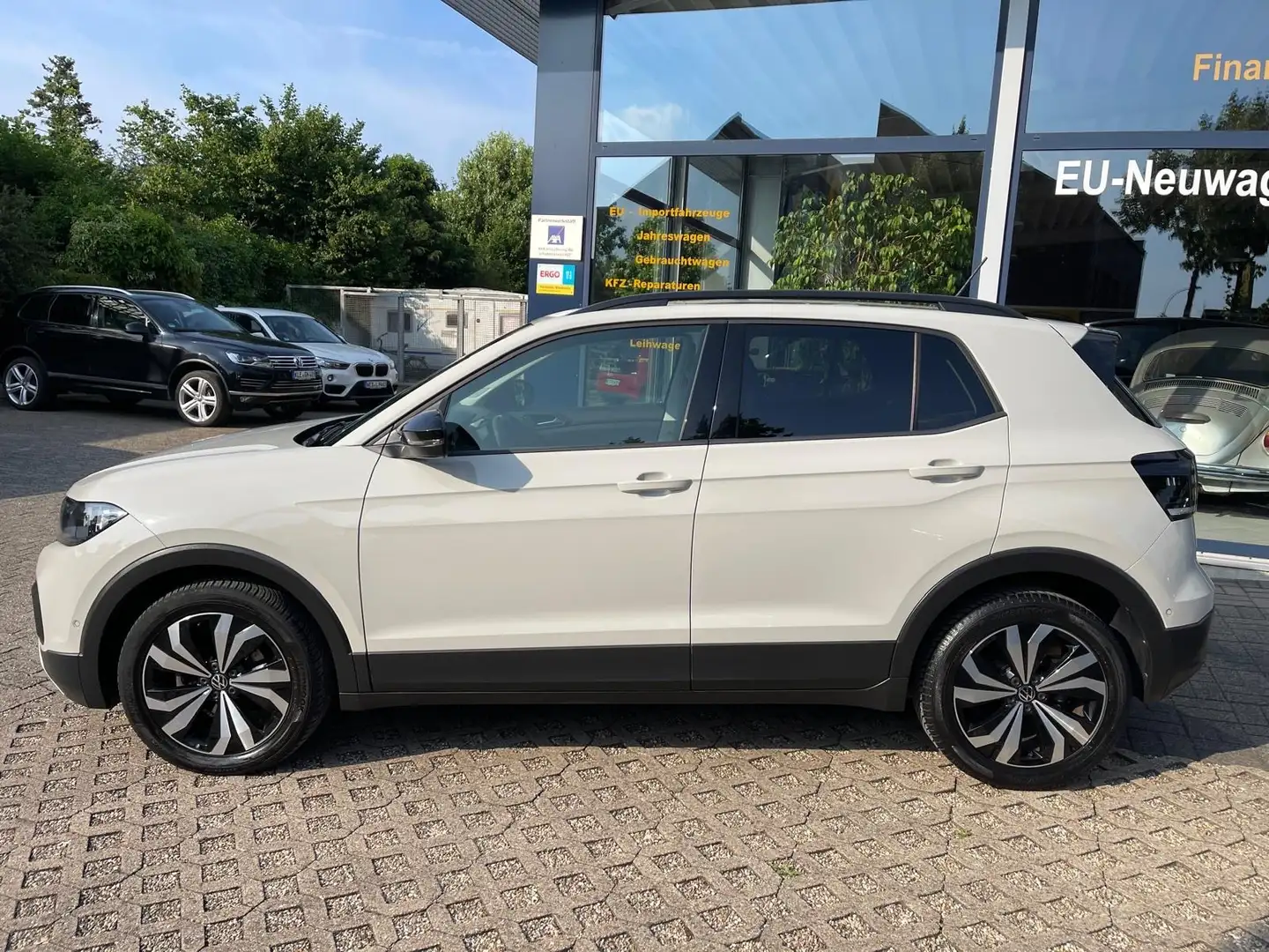 Volkswagen T-Cross Life (Navi, Allwetter) Grijs - 2