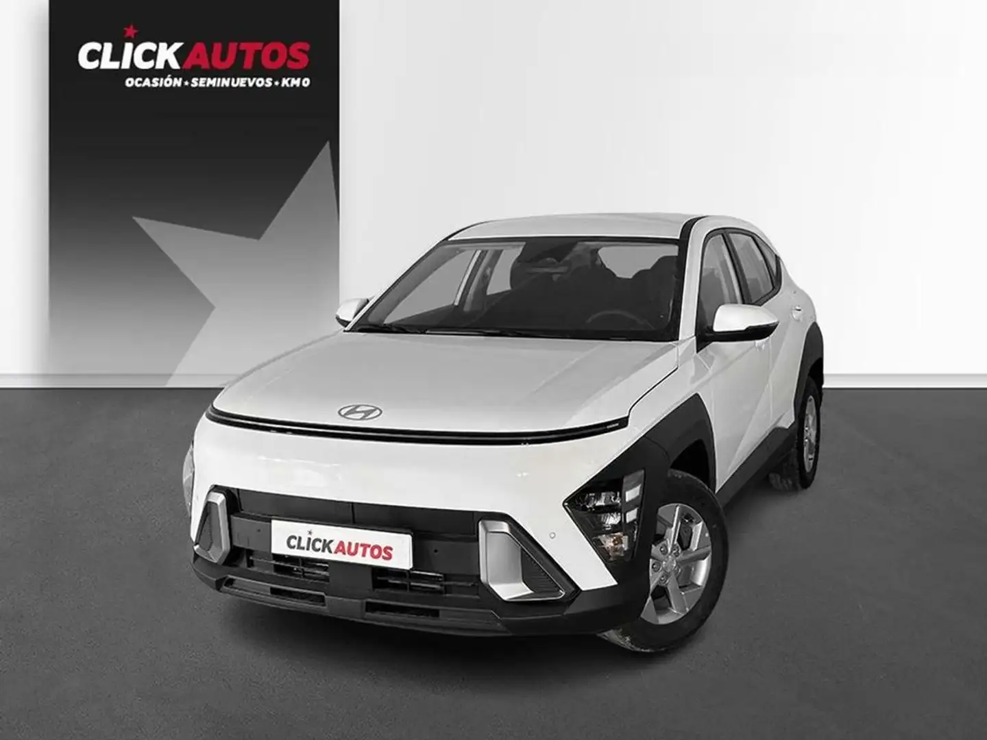 Hyundai KONA 1.6 GDI 141CV HEV Maxx DCT Wit - 1