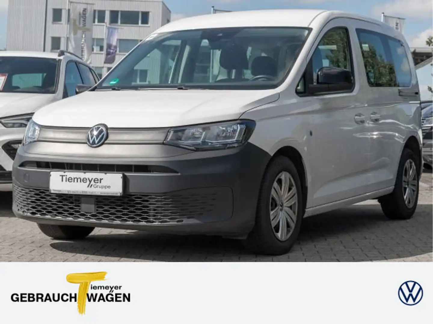 Volkswagen Caddy TDI DSG ALLWETTER APP-CON PDC Bianco - 1