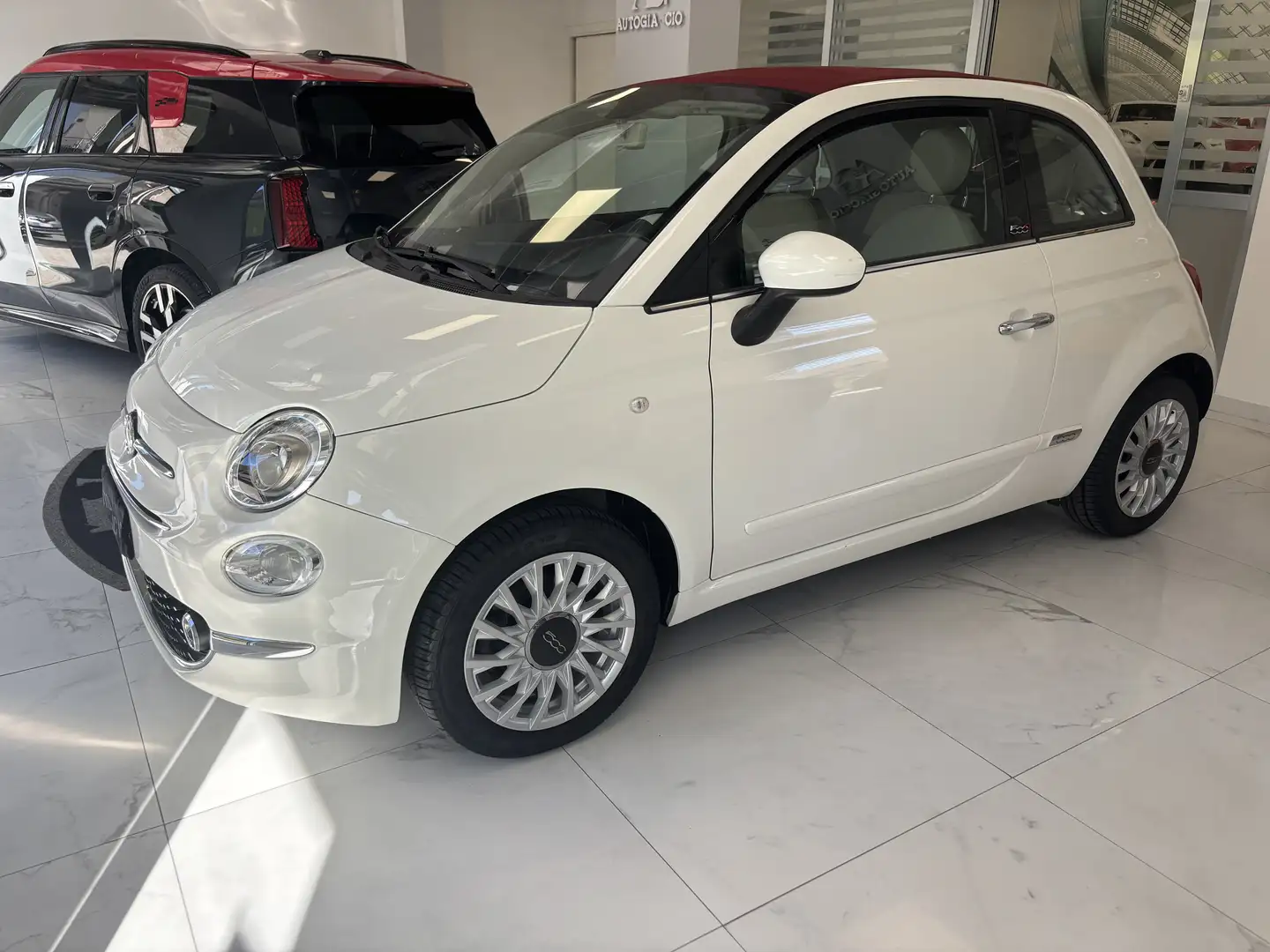 Fiat 500C 1.2 Lounge s&s 69cv - 2