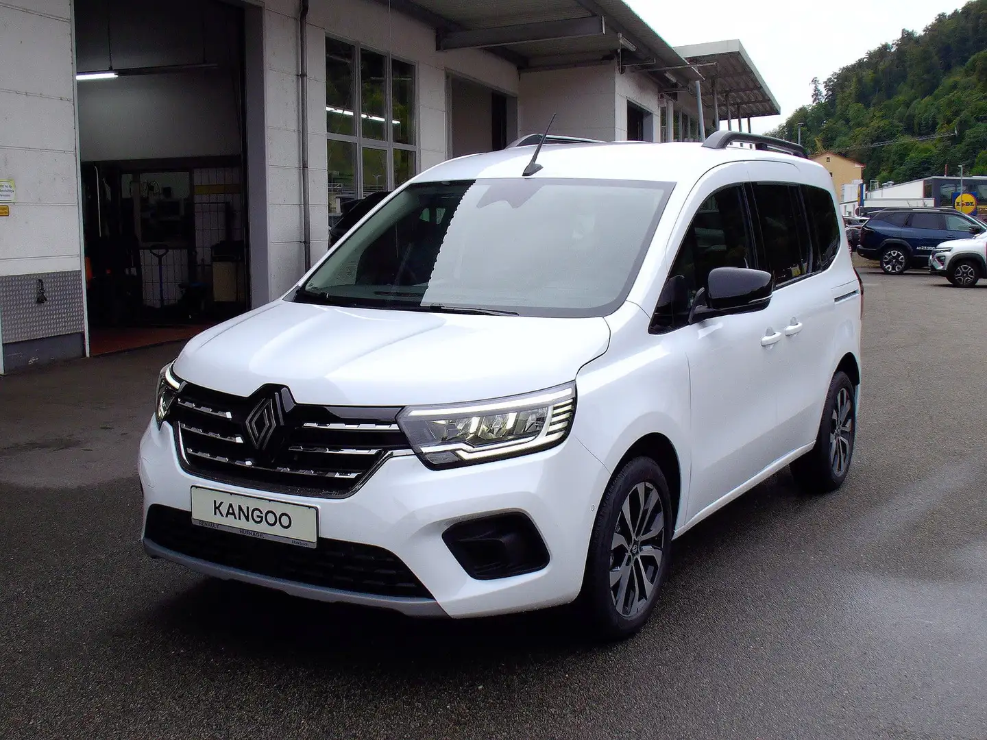 Renault Kangoo PKW TECHNO TCe 130 EDC Weiß - 1