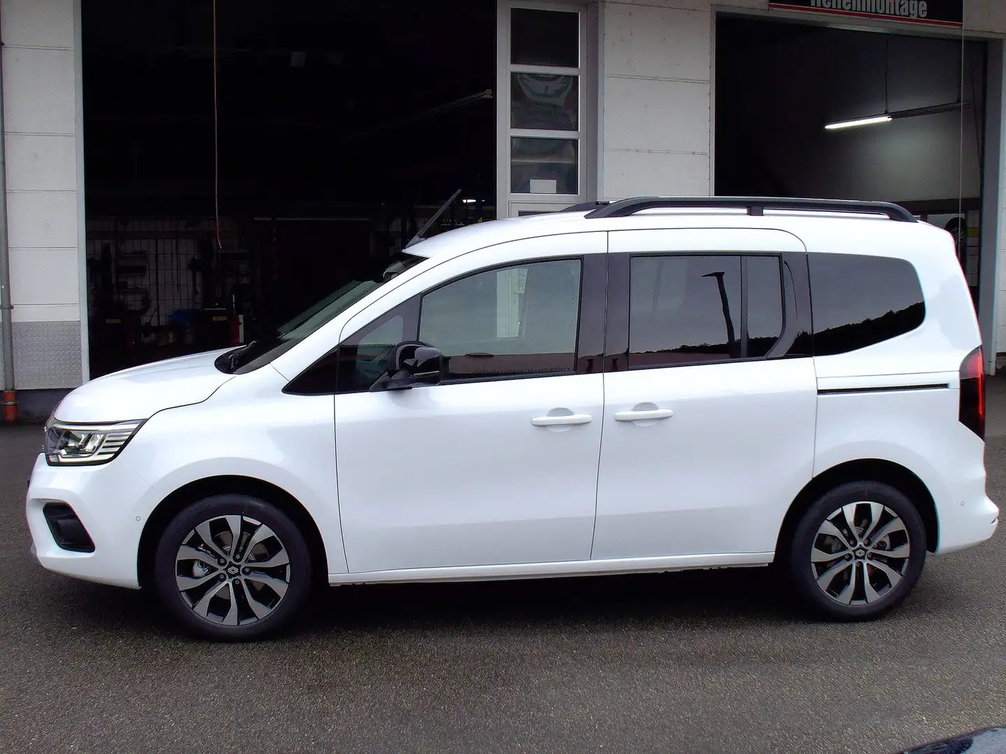 Renault Kangoo PKW TECHNO TCe 130 EDC Weiß - 2