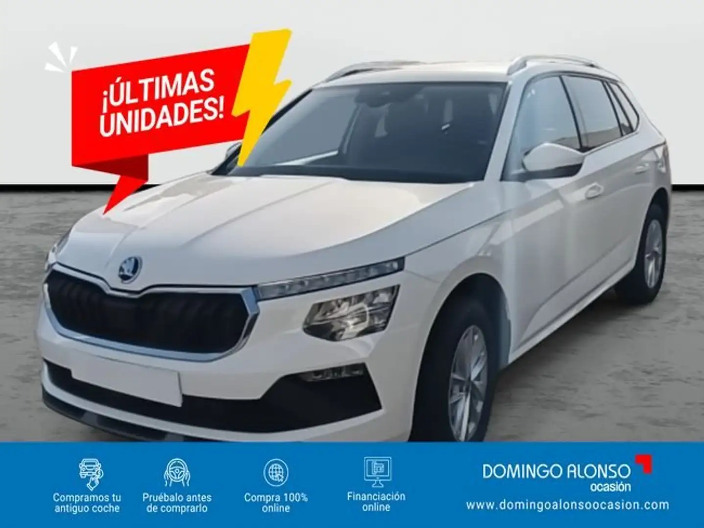 Skoda Fabia Selection 1.0 TSI 70 kW (95 CV) Manual 5 vel. Blanco - 1