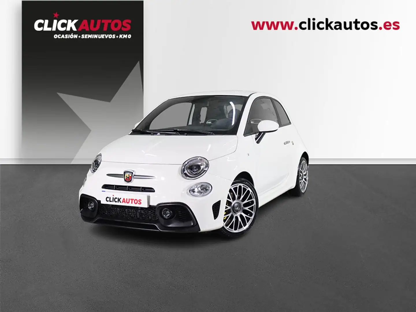 Abarth 595 1.4 T-JET 145CV Turbo Blanco - 1