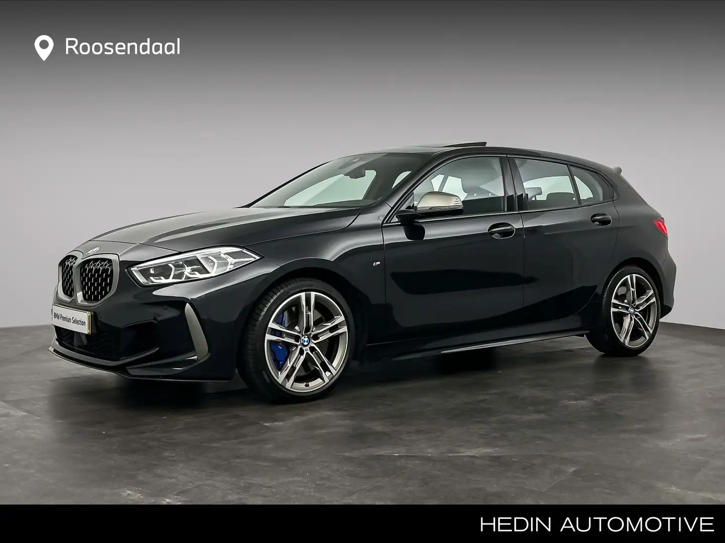 BMW 135 1-serie M135i xDrive | Panoramadak | Head up | Ele Noir - 1