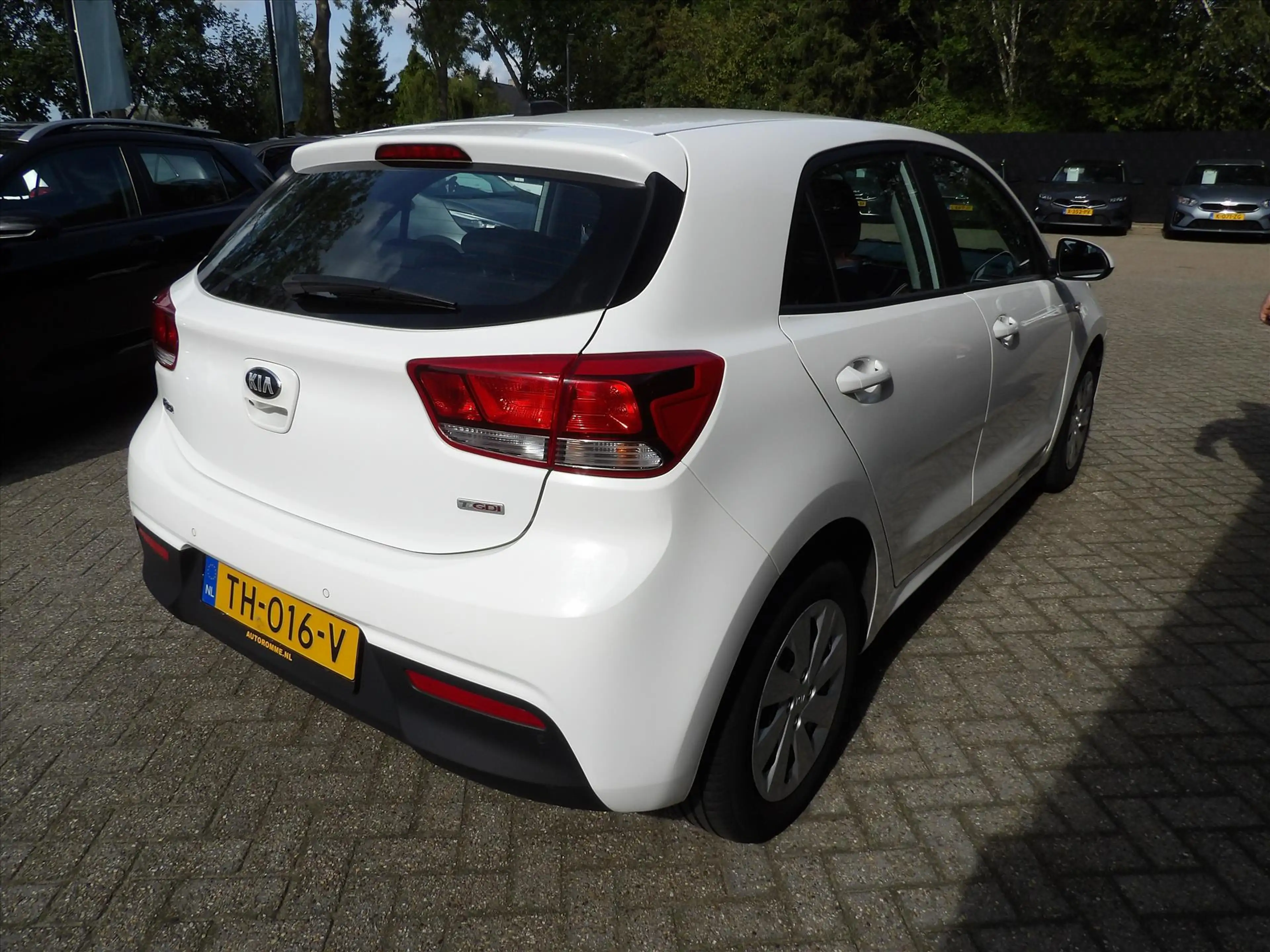 Kia Rio 1.0 Turbo ComfortPlusLine Navigator Org. Ned. — photo 4