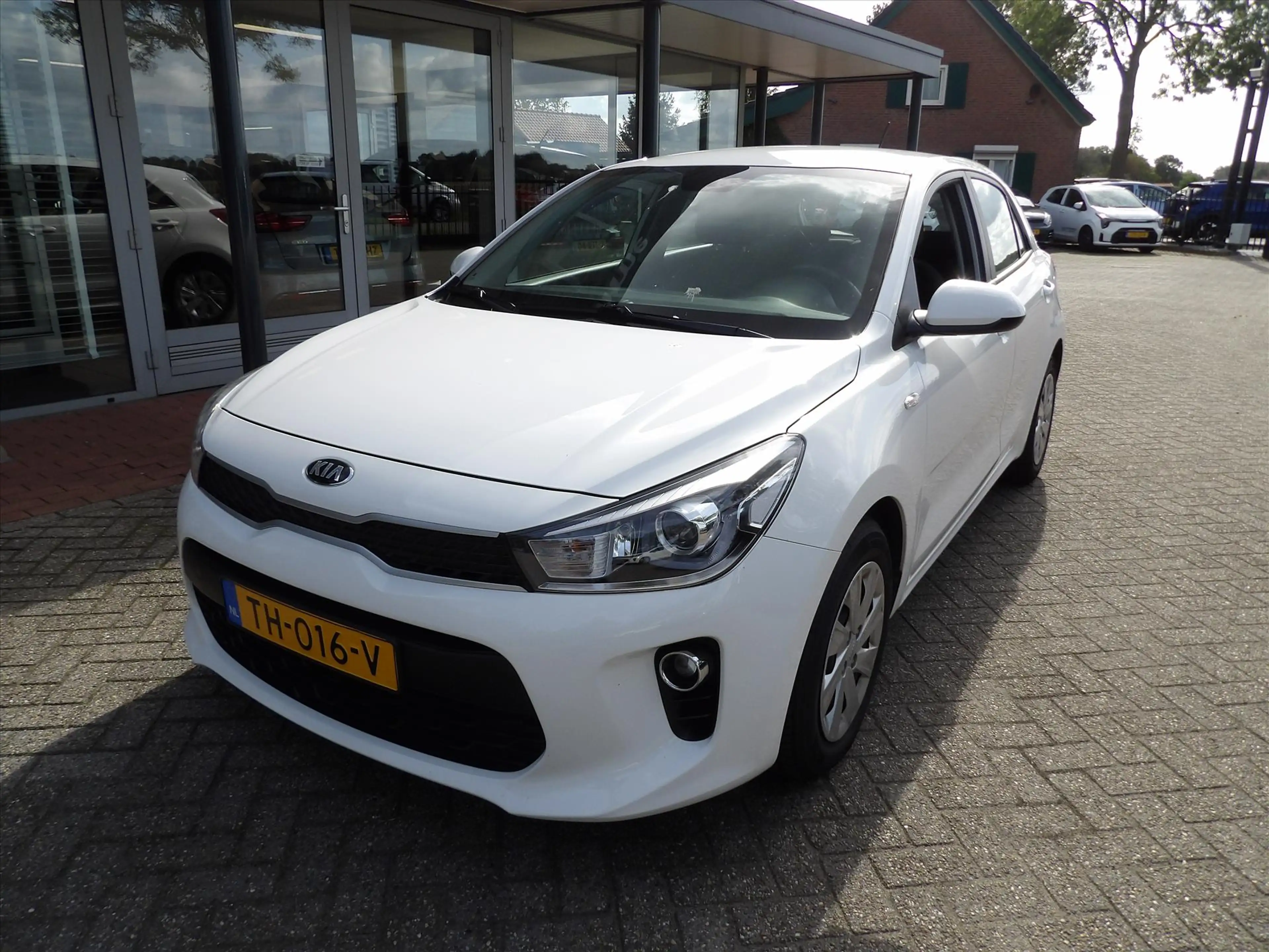 Kia Rio 1.0 Turbo ComfortPlusLine Navigator Org. Ned. — photo 6