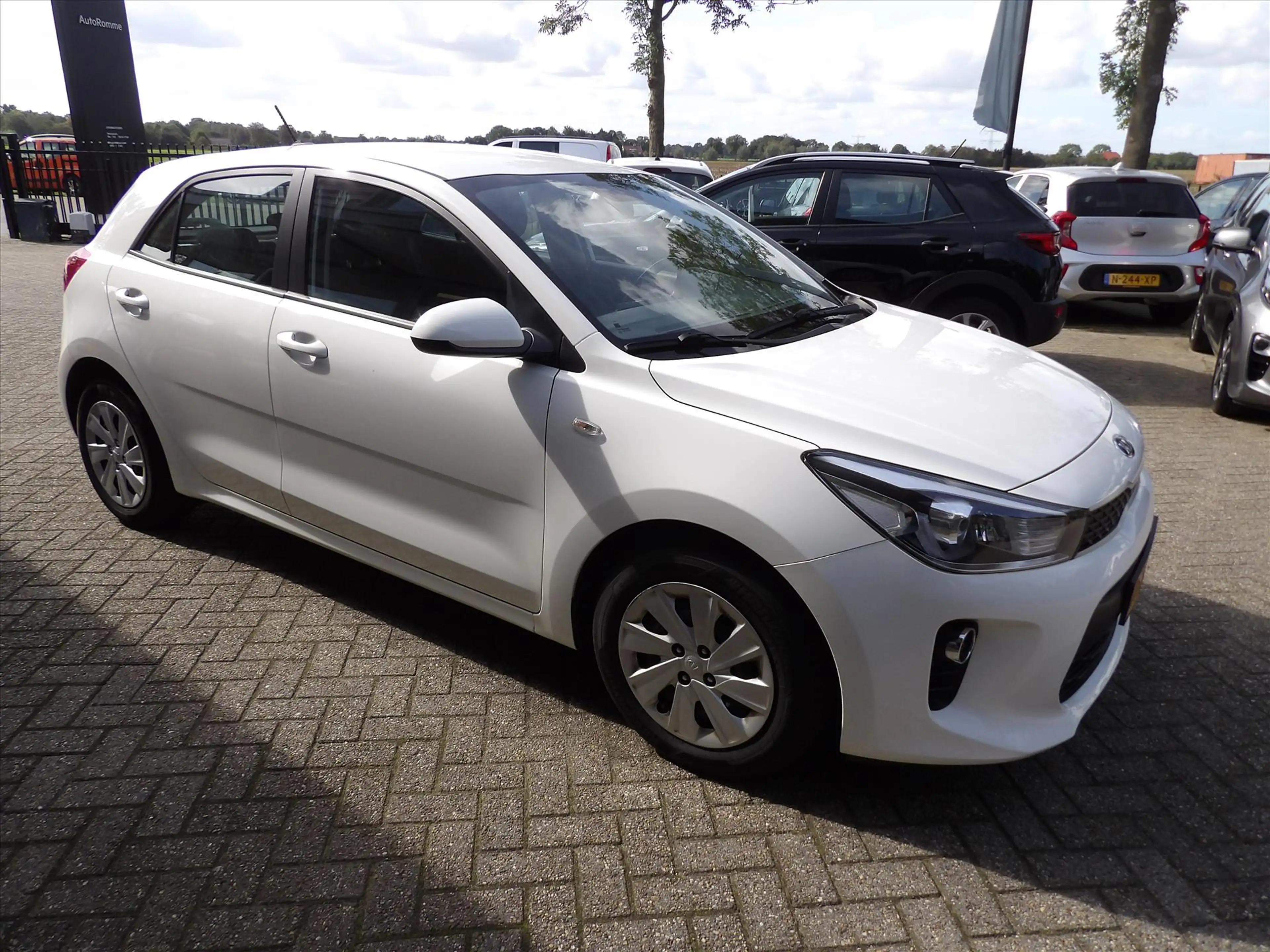 Kia Rio 1.0 Turbo ComfortPlusLine Navigator Org. Ned. — photo 5
