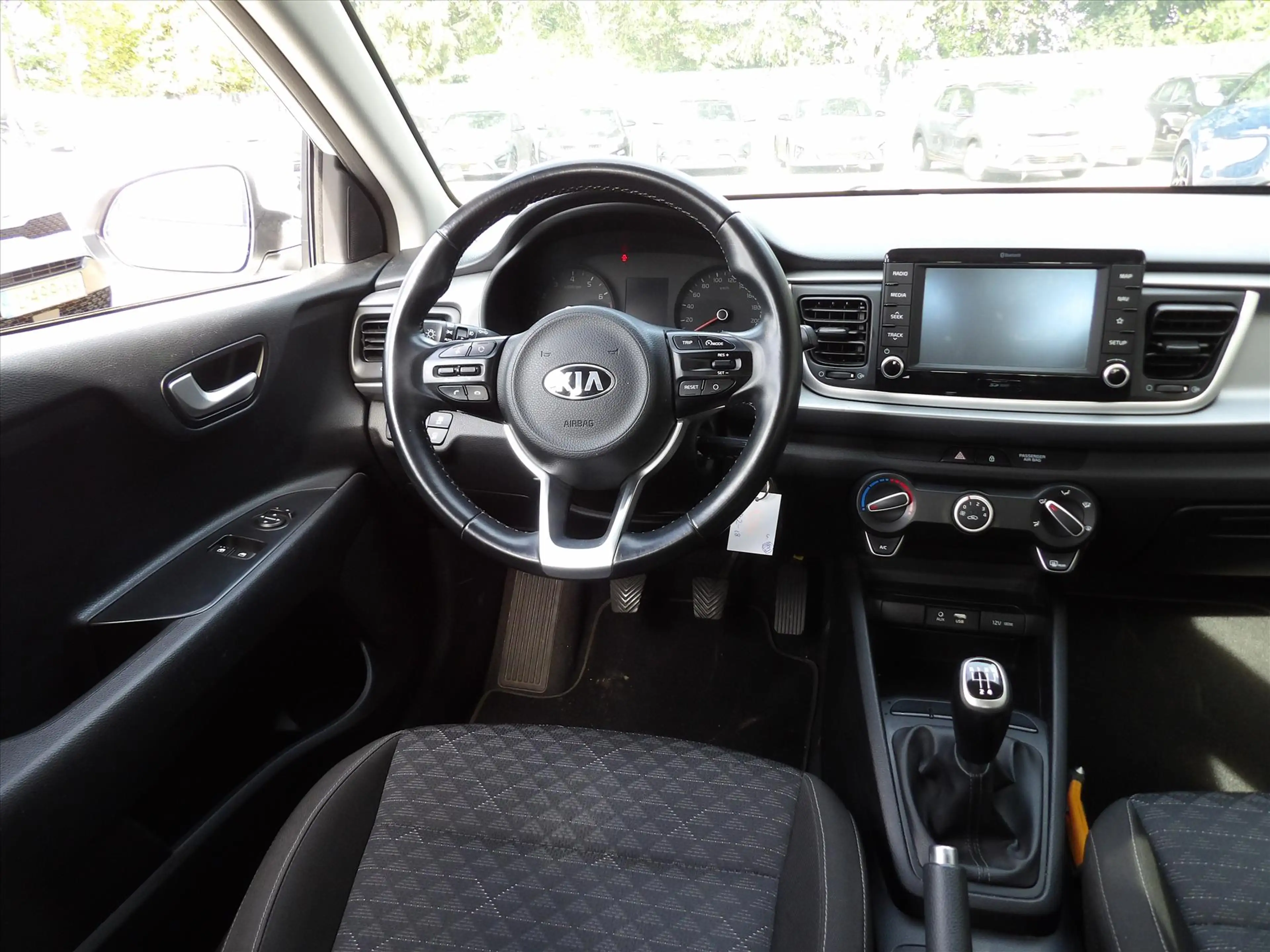 Kia Rio 1.0 Turbo ComfortPlusLine Navigator Org. Ned. — photo 12