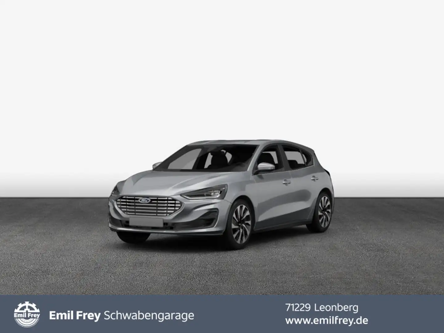 Ford Focus Turnier 1.0 EcoBoost Hybrid Aut. ST-LINE X Silber - 1