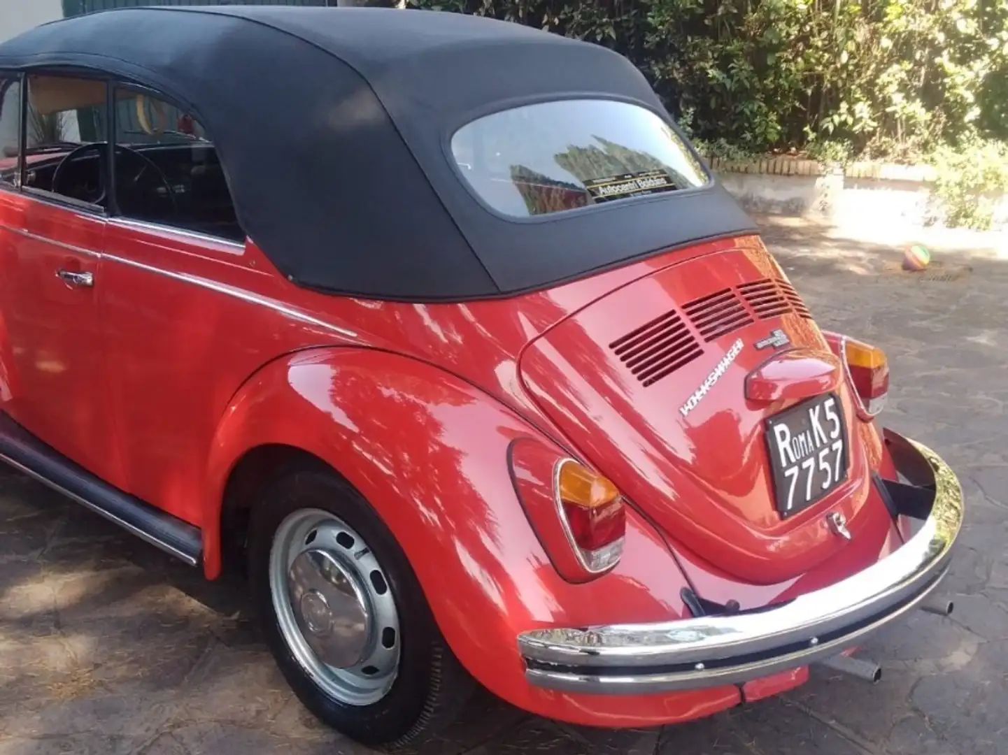 Volkswagen Maggiolino Rojo - 2