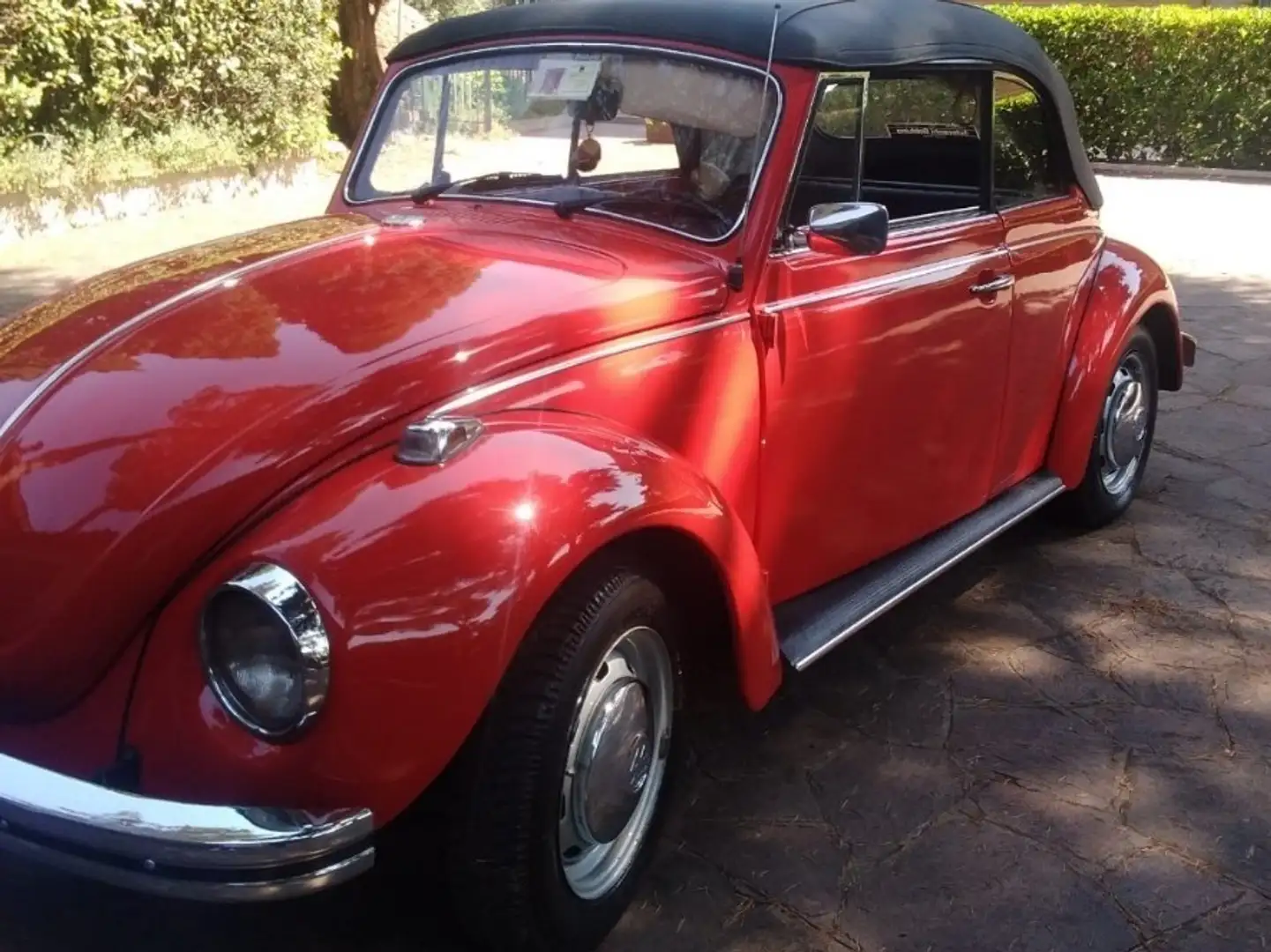 Volkswagen Maggiolino Rojo - 1