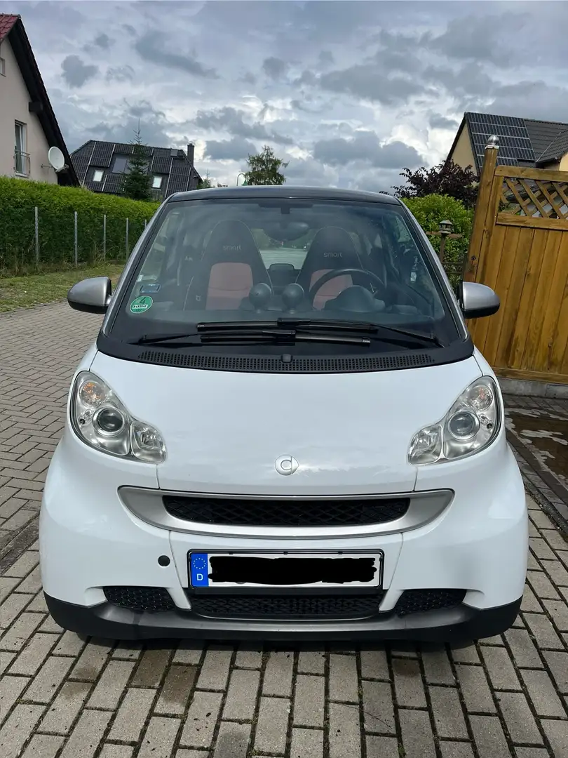 smart forTwo smart fortwo coupe softouchpassion micro hybrid dr Bianco - 1