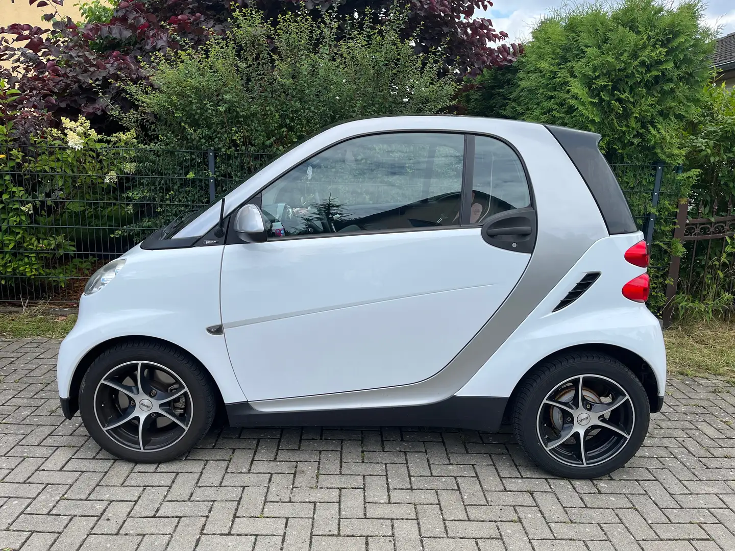 smart forTwo smart fortwo coupe softouchpassion micro hybrid dr Bianco - 2