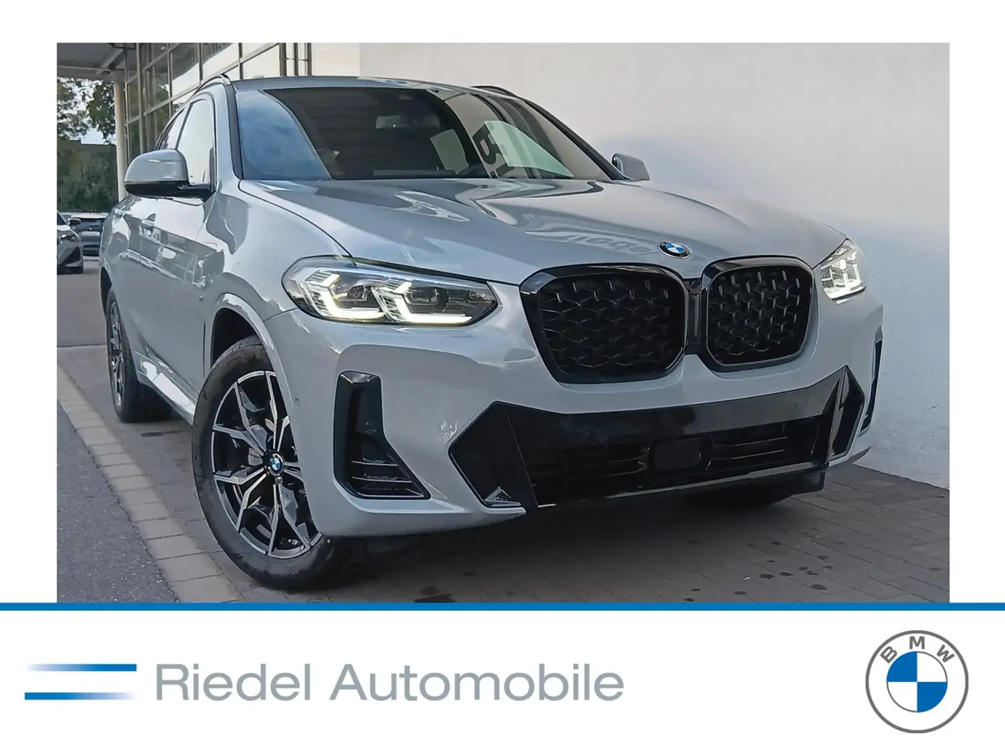BMW X4 xDrive20i M Sportpaket*HIFI*ACC*adapLED*PDC* Szürke - 1