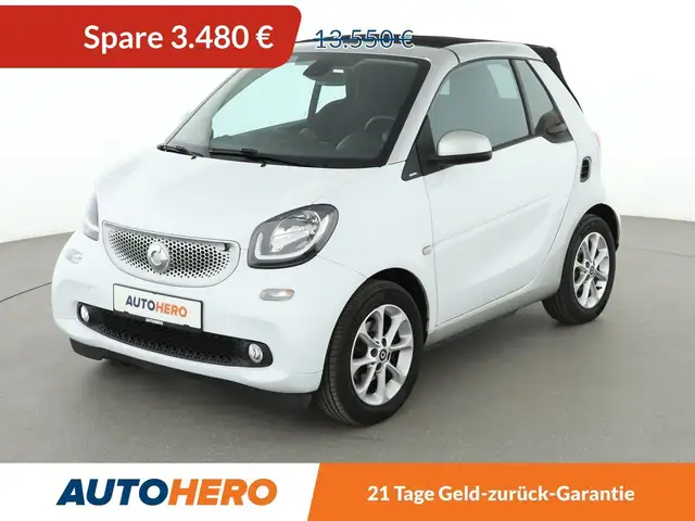 smart forTwo 1.0 passion Aut.*NAVI*TEMPO*SHZ*KLIMA*