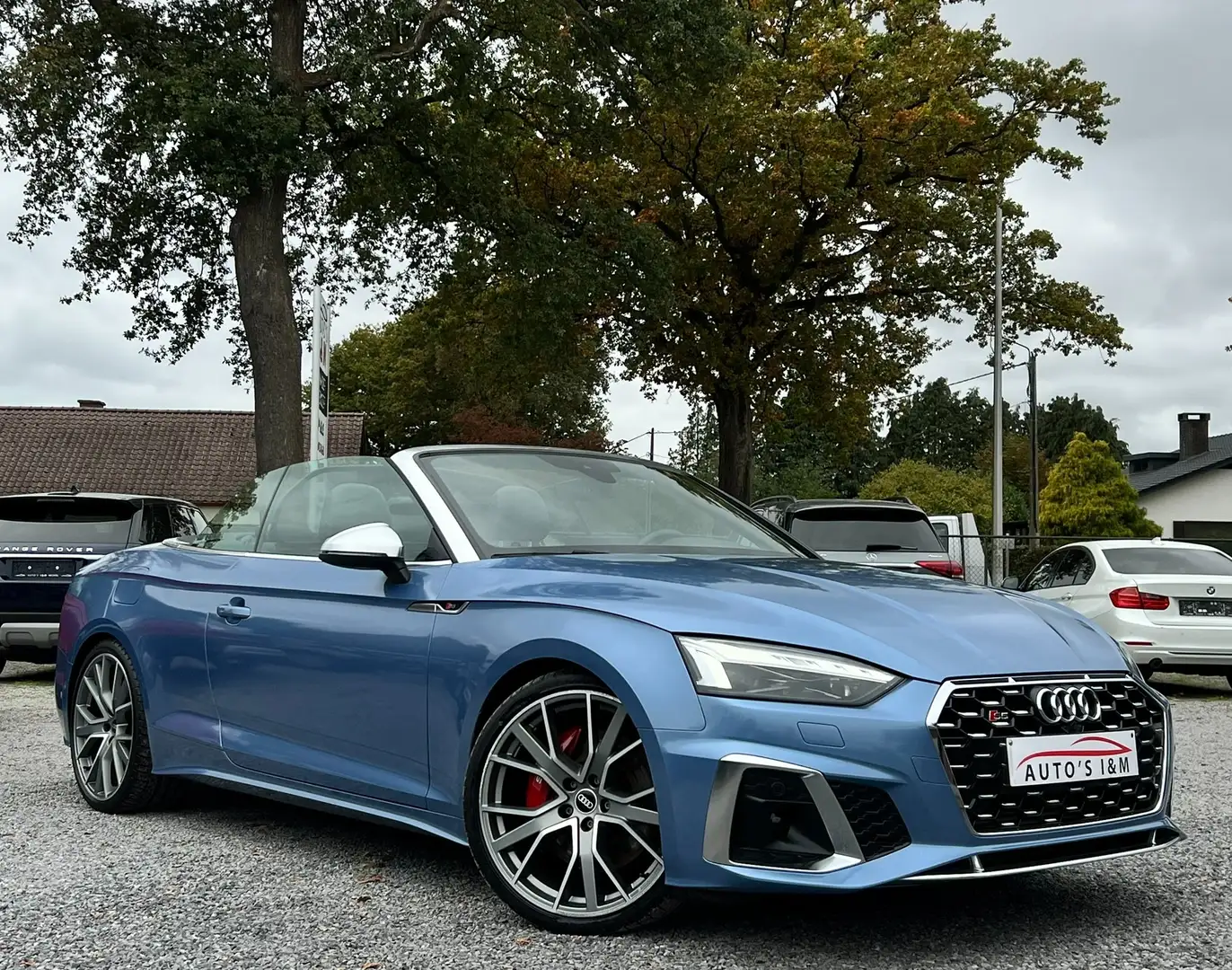 Audi S5 Cabrio TFSI quattro tiptronic 354pk 2021 Megavol! - 2