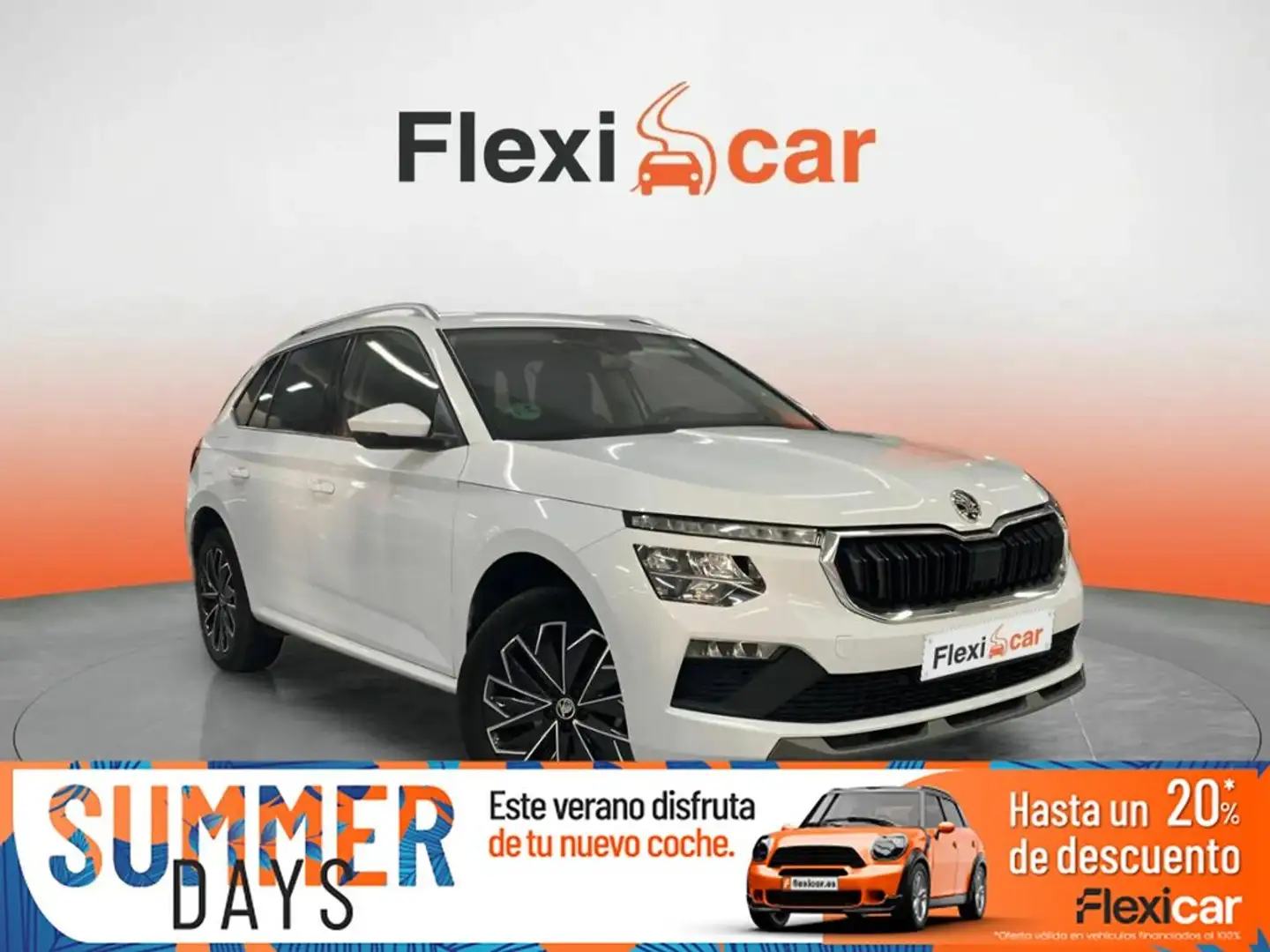 Skoda Kamiq 1.0 TSI Selection 85kW DSG7 Blanco - 1
