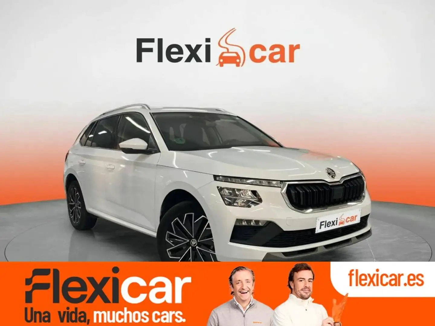 Skoda Kamiq 1.0 TSI Selection 85kW DSG7 Blanc - 1