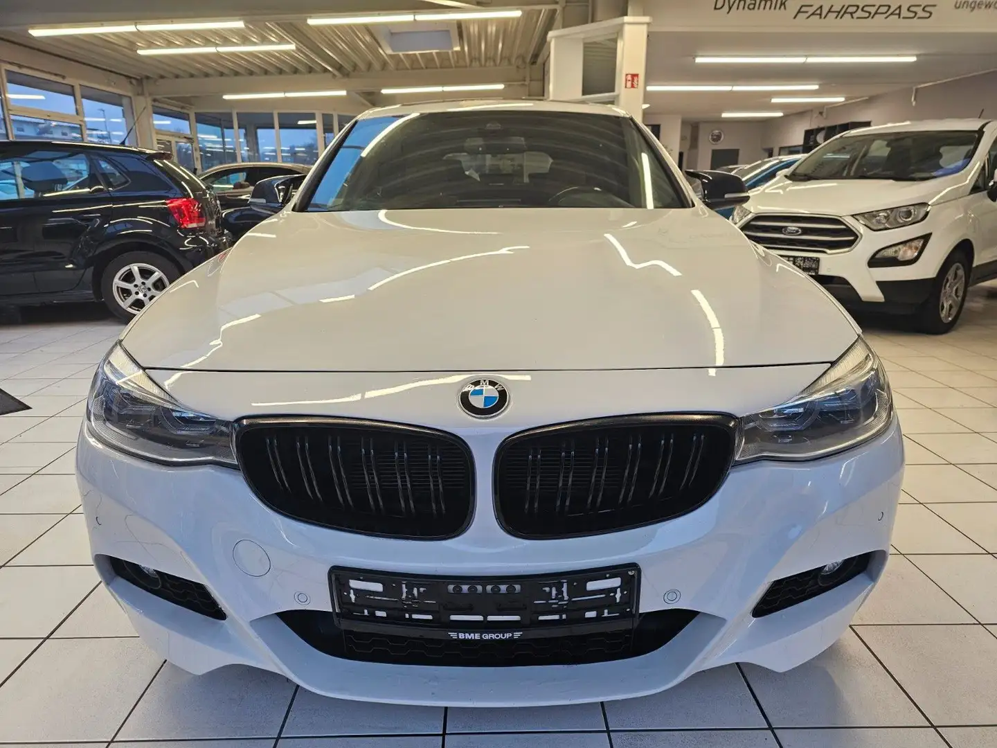 BMW 335 3 Gran Turismo 335 i xDrive M Sport *VOLL Weiß - 2